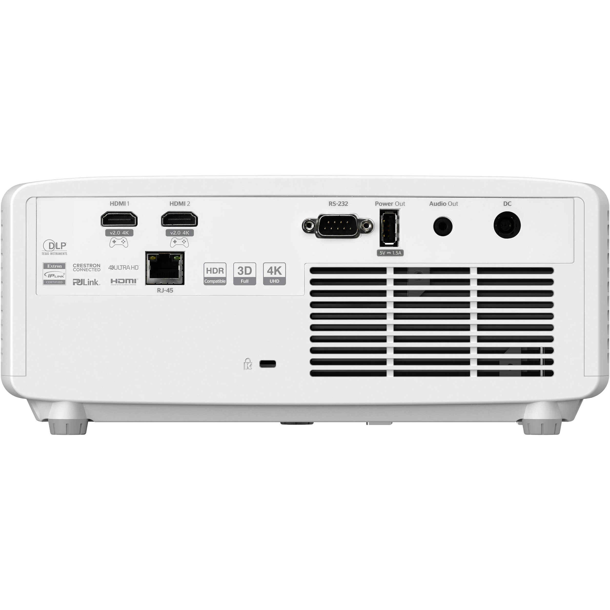 Optoma Technology ZK450 4200-Lumen UHD 4K Laser DLP Projector - Image 5