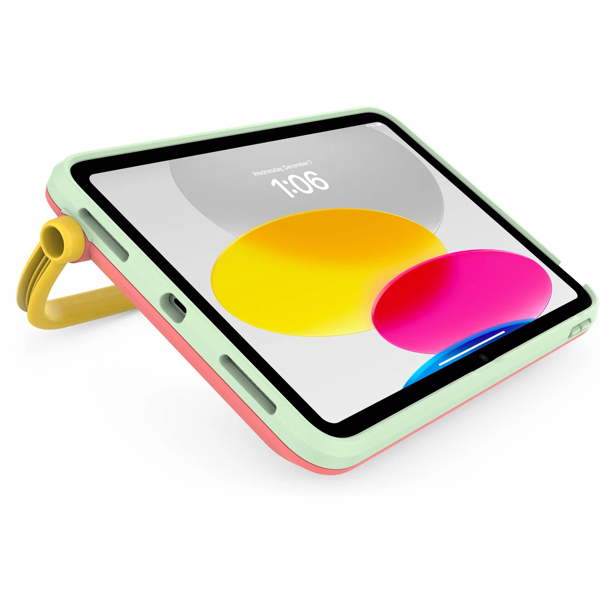 OtterBox Kids EasyGrab Case for iPad 10th Gen (Summer Dream) - Image 5