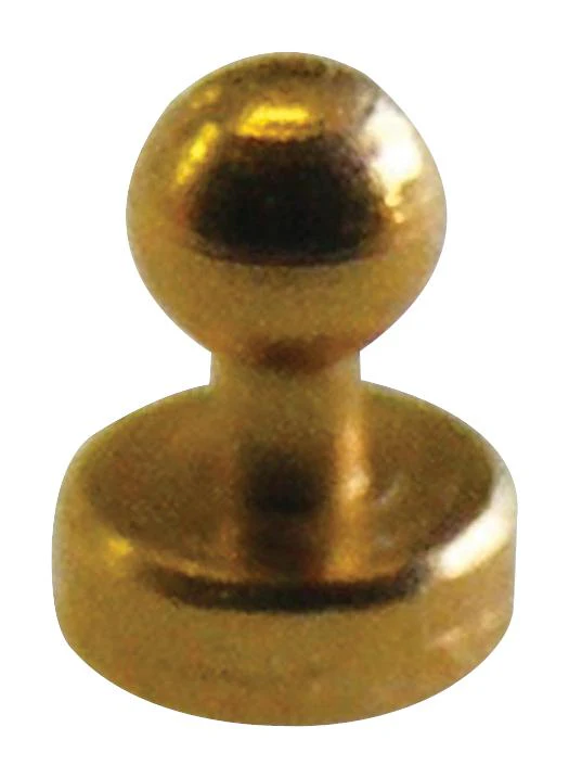 OXLEY SMOX/060/B1 GOLD PCB Test Point, SMOX Series, Surface Mount, Copper, Gold Plated Contacts