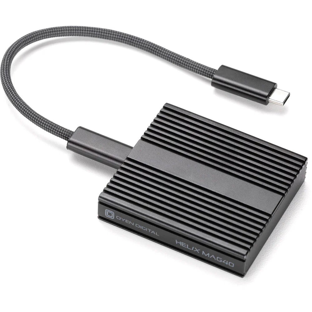 Oyen Digital 2TB Helix Mag40 USB4 Portable SSD - Image 3