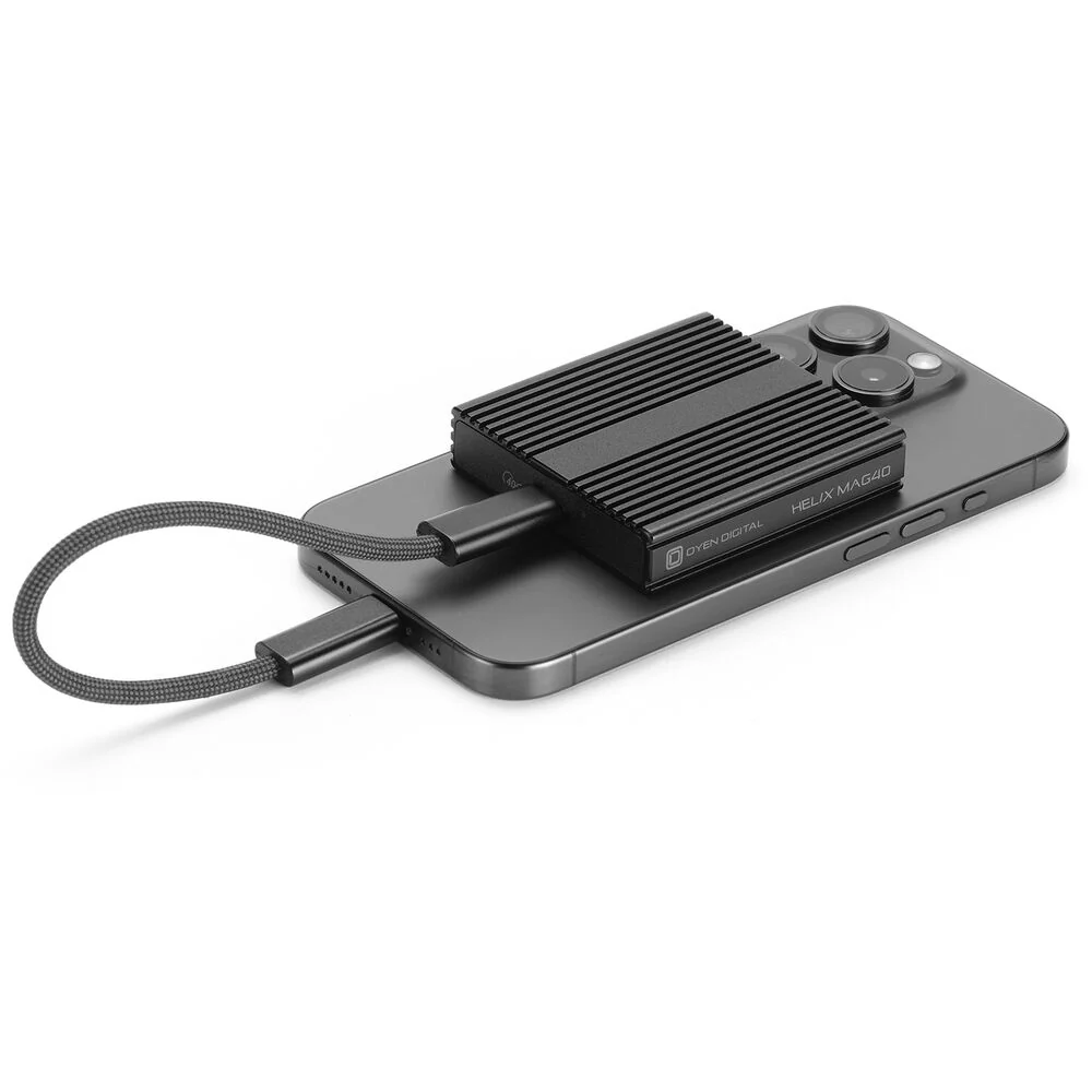 Oyen Digital 2TB Helix Mag40 USB4 Portable SSD - Image 5