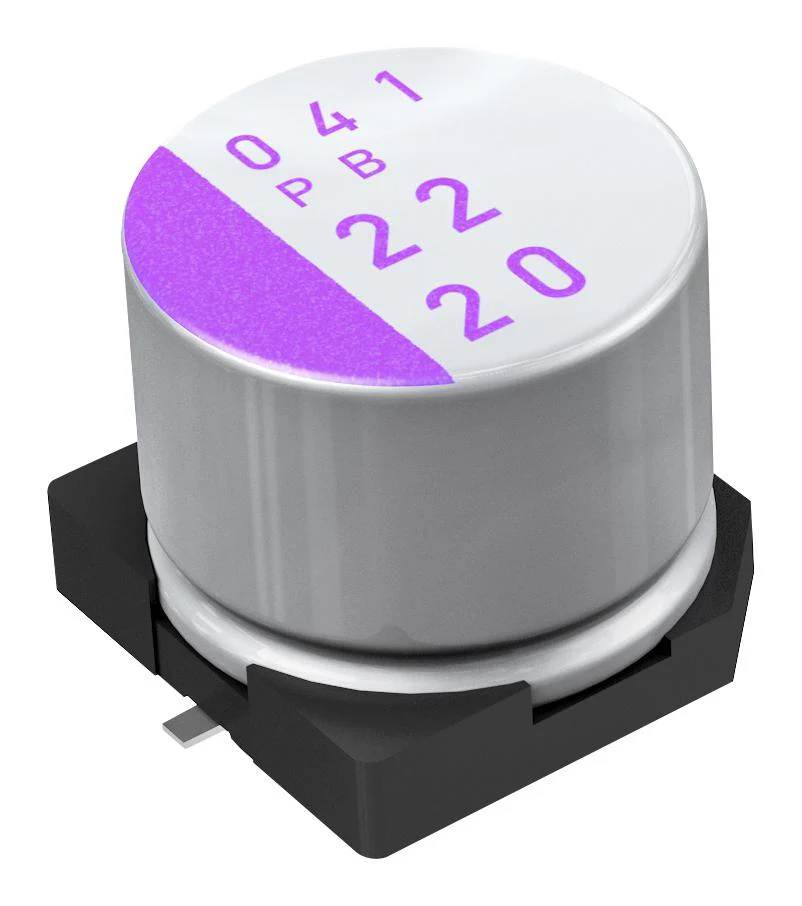 Panasonic 16SVPF1000MX Polymer Aluminium Electrolytic Capacitor 1000 µF 16 V Radial Can - SMD OS-CON Svpf Series