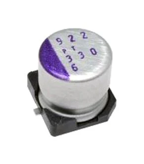 Panasonic 16SVPT100M Polymer Aluminium Electrolytic Capacitor 100 µF 16 V Radial Can - SMD OS-CON Svpt Series New