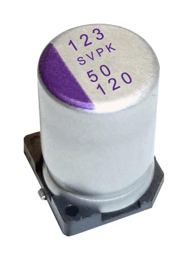 Panasonic 35SVPK330M Polymer Aluminium Electrolytic Capacitor 330 µF 35 V Radial Can - SMD 0.018 ohm