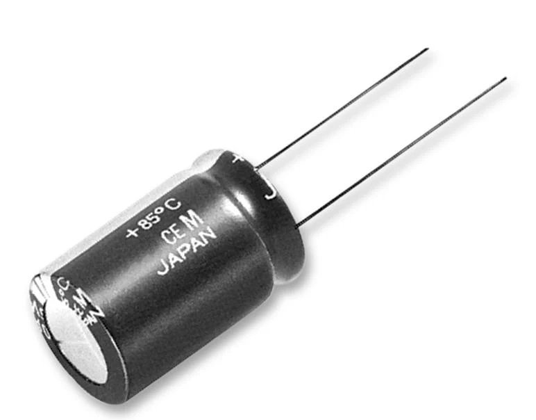 Panasonic ECA1CM471B ECA1CM471B Electrolytic Capacitor 470 µF 16 V ± 20% Radial Leaded 2000 Hours @ 85°C Polar