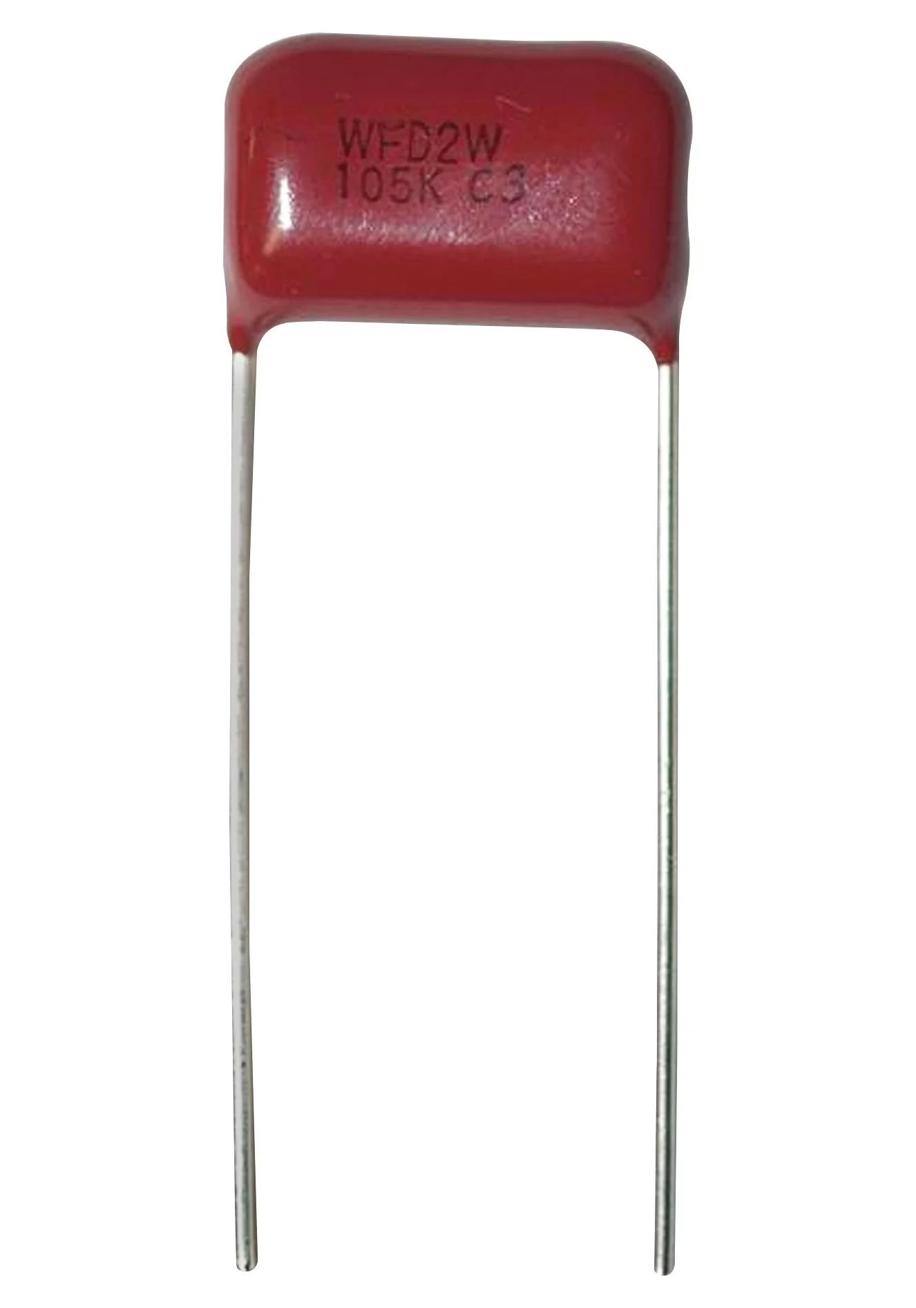 Panasonic ECWFD2W105Q1 General Purpose Film Capacitor Metallized PP 1 µF ± 10% 450 V