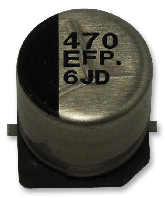 PANASONIC EEE1HA220WP SMD Aluminium Electrolytic Capacitor, Radial Can - SMD, 22 µF, 50 V, 1000 hours @ 85°C, Polar