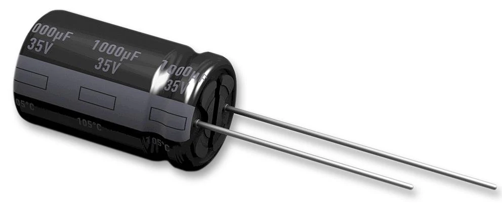 Panasonic EEUFR1V681LB EEUFR1V681LB Electrolytic Capacitor 680 µF 35 V ± 20% Radial Leaded 10000 Hours @ 105°C Polar