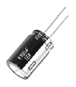 Panasonic Electronic Components EEUHD1V332B Electrolytic Capacitor 3300 µF 35 V HD Series ± 20% Radial Leaded 16 mm