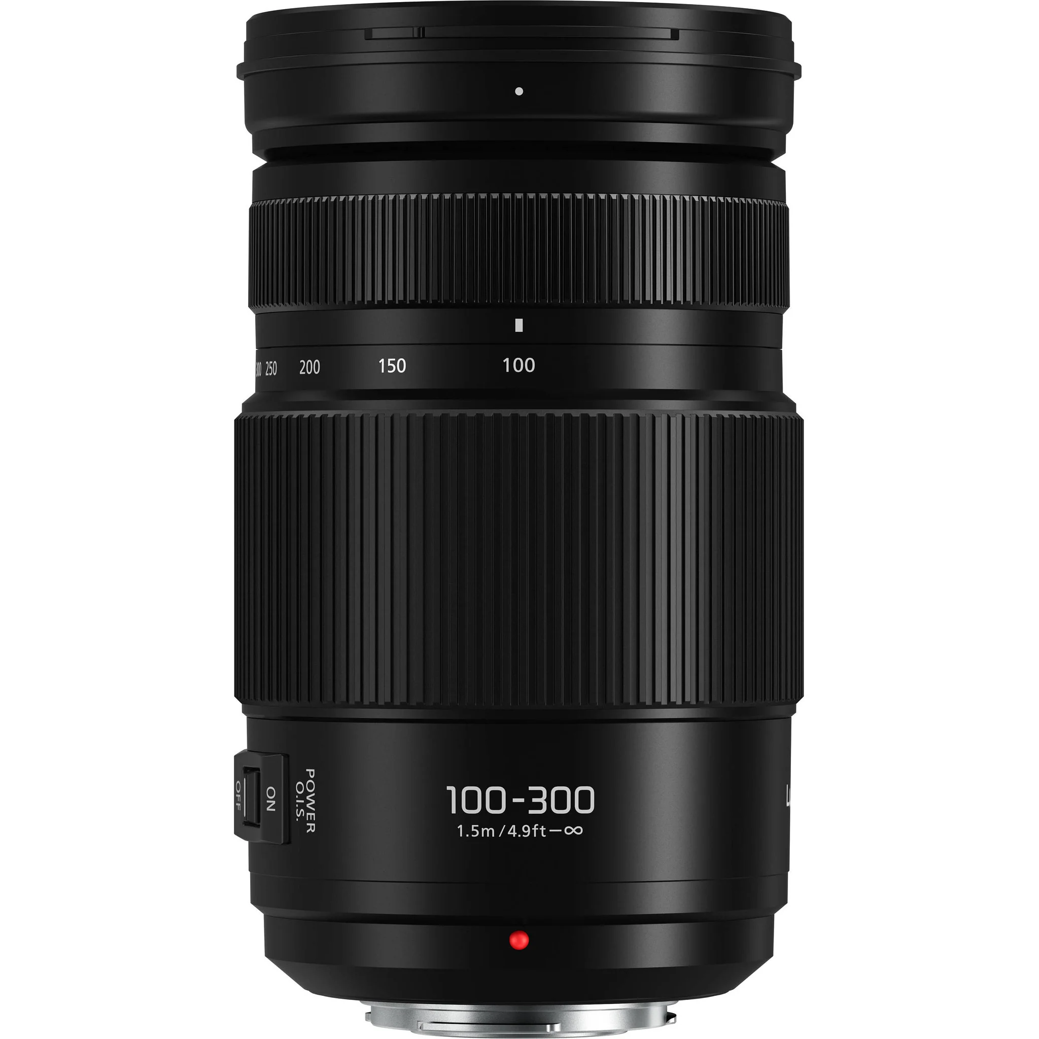 Panasonic Lumix G Vario 100-300mm f/4-5.6 II POWER O.I.S. Lens - Image 2