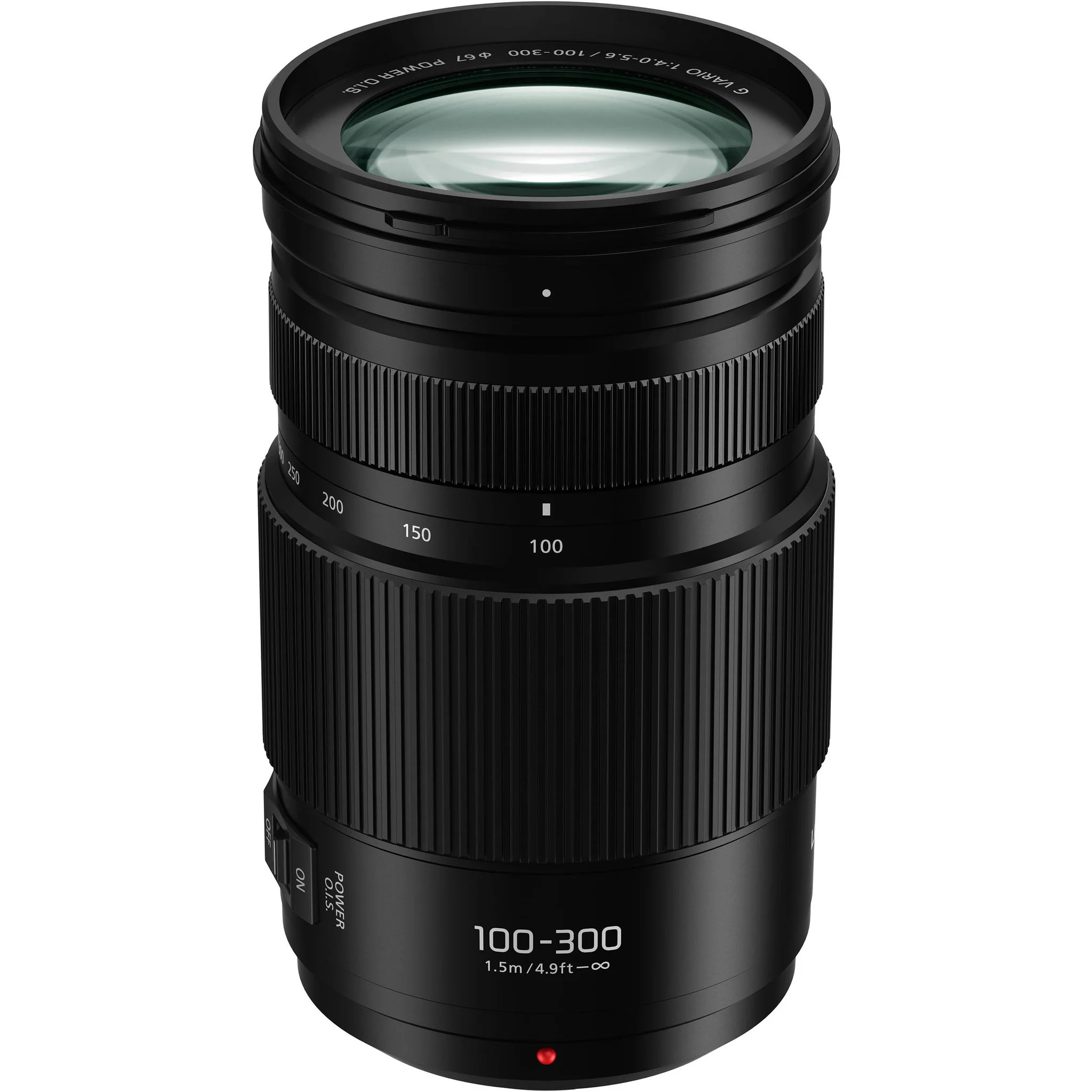 Panasonic Lumix G Vario 100-300mm f/4-5.6 II POWER O.I.S. Lens - Image 3
