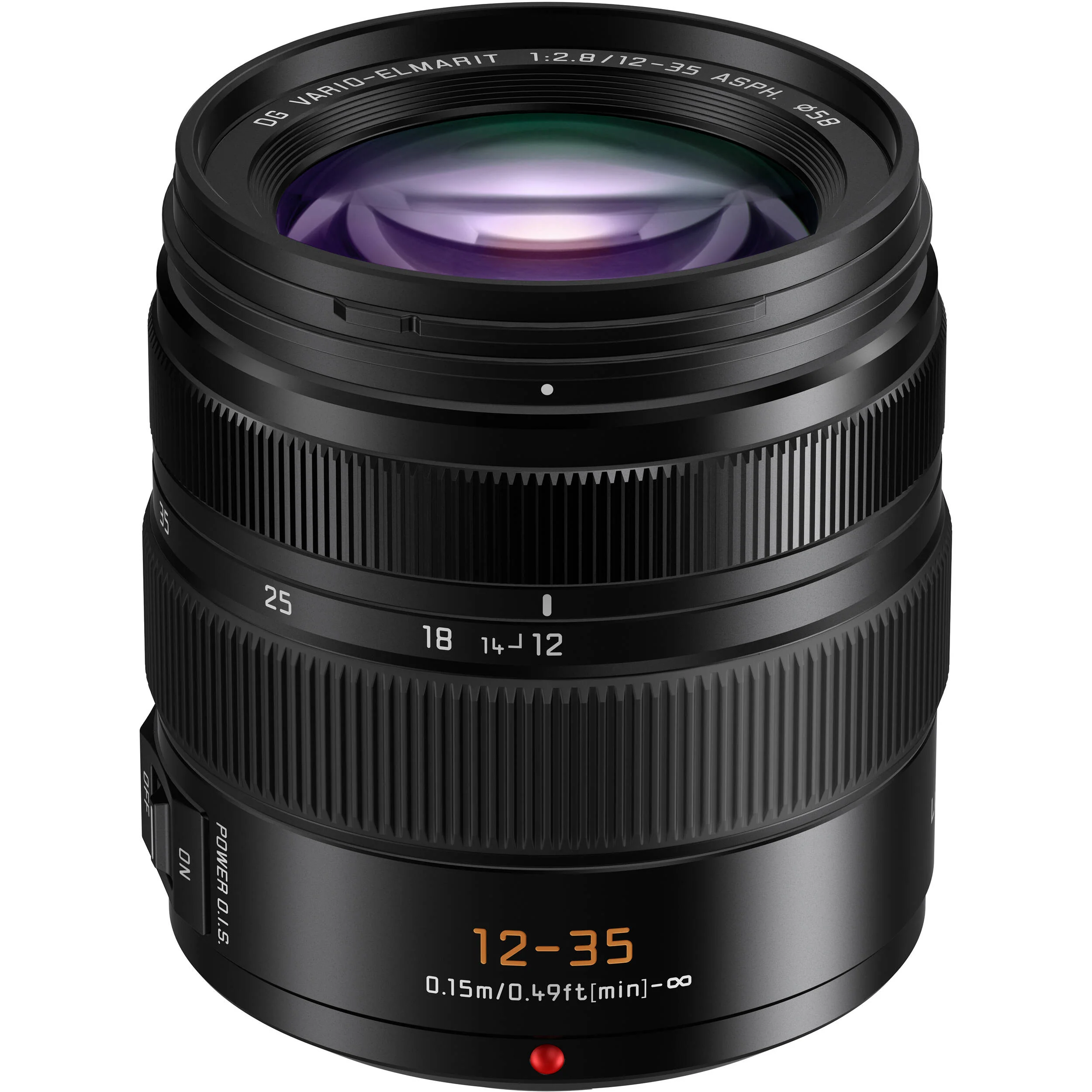 Panasonic Lumix GH5 II Mirrorless Camera with 12-35mm f/2.8 Lens and Essentials+ Kit (Black) - Image 3