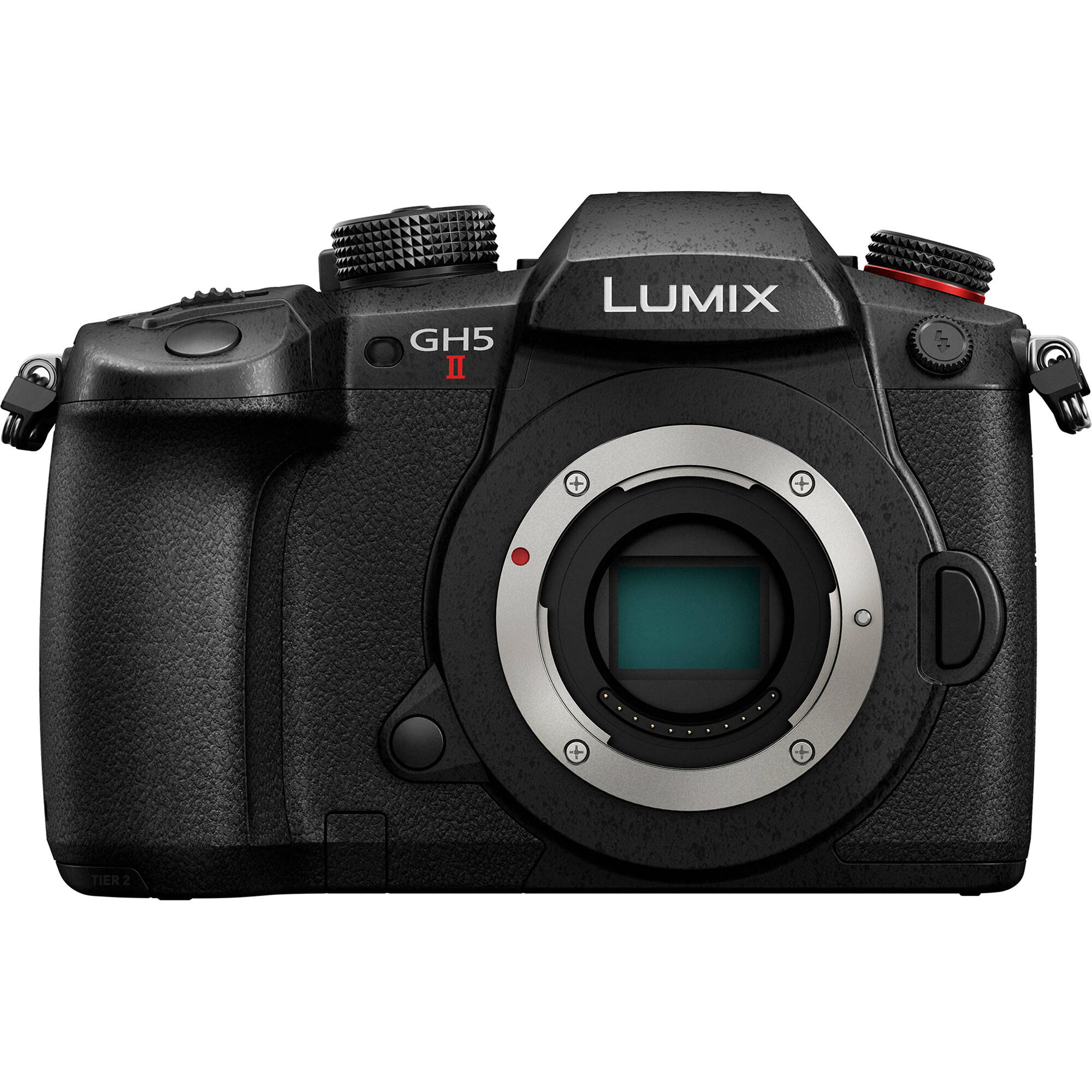 Panasonic Lumix GH5 II Mirrorless Camera with Basic Bundle - Image 2