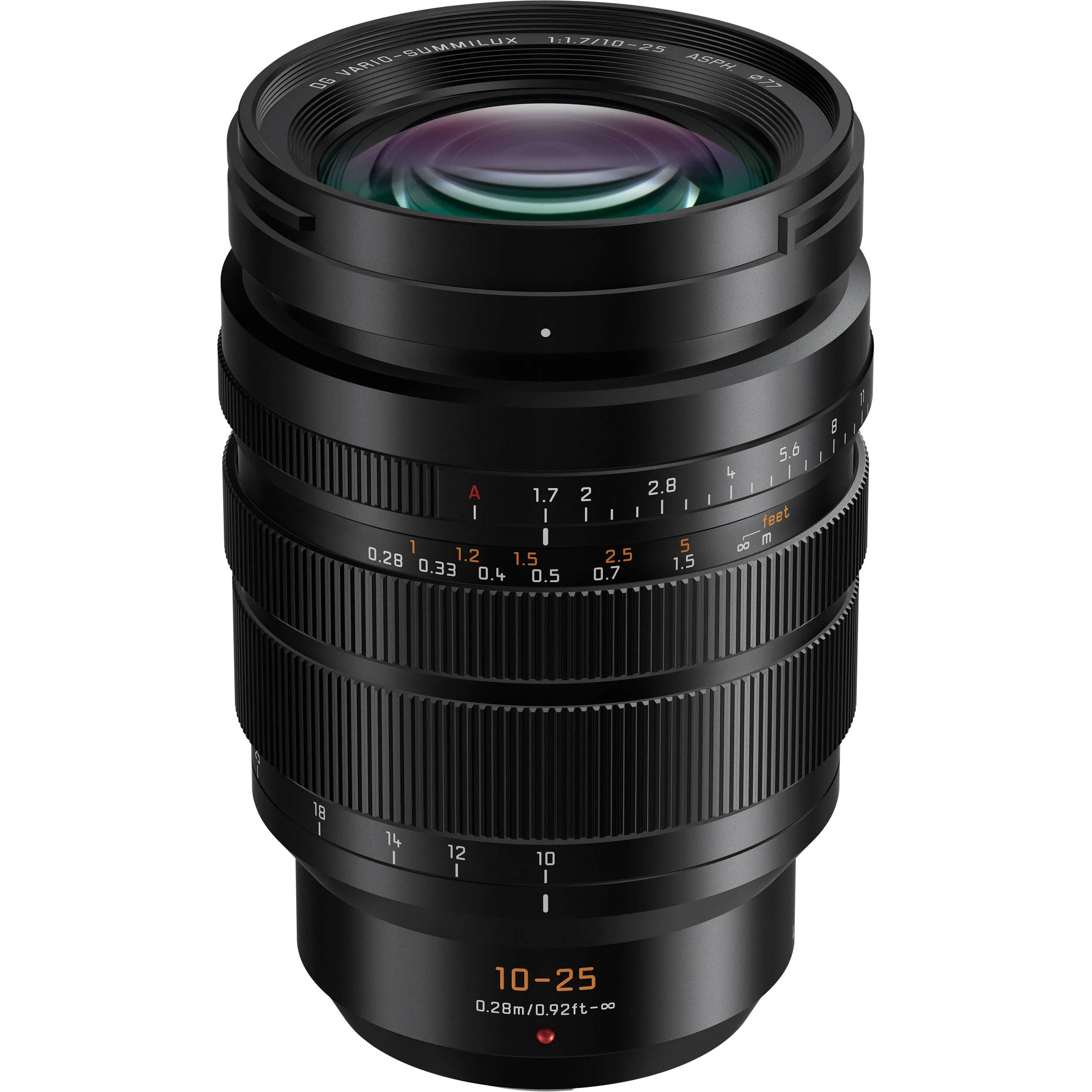 Panasonic Lumix GH7 Mirrorless Camera with 10-25mm f/1.7 Lens and ARRI LogC3 Firmware Upgrade Kit (Black) - Image 3
