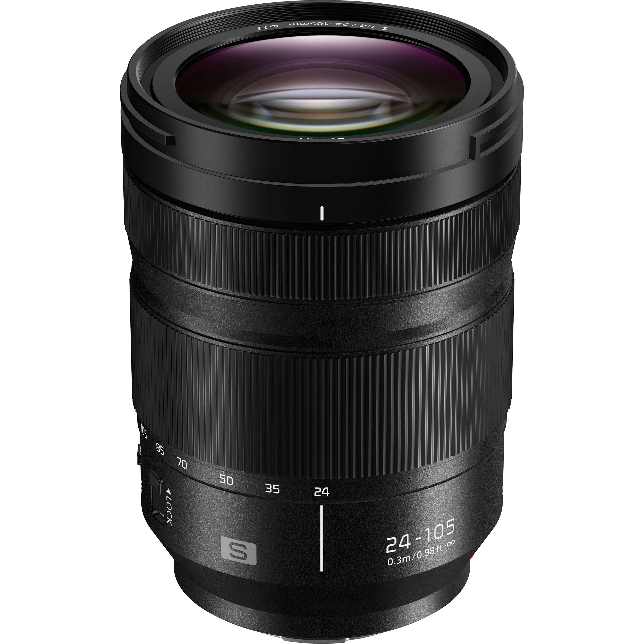 Panasonic Lumix S5 Mirrorless Camera with 24-105mm f/4 Lens and Essentials+ Kit (Black) - Image 3