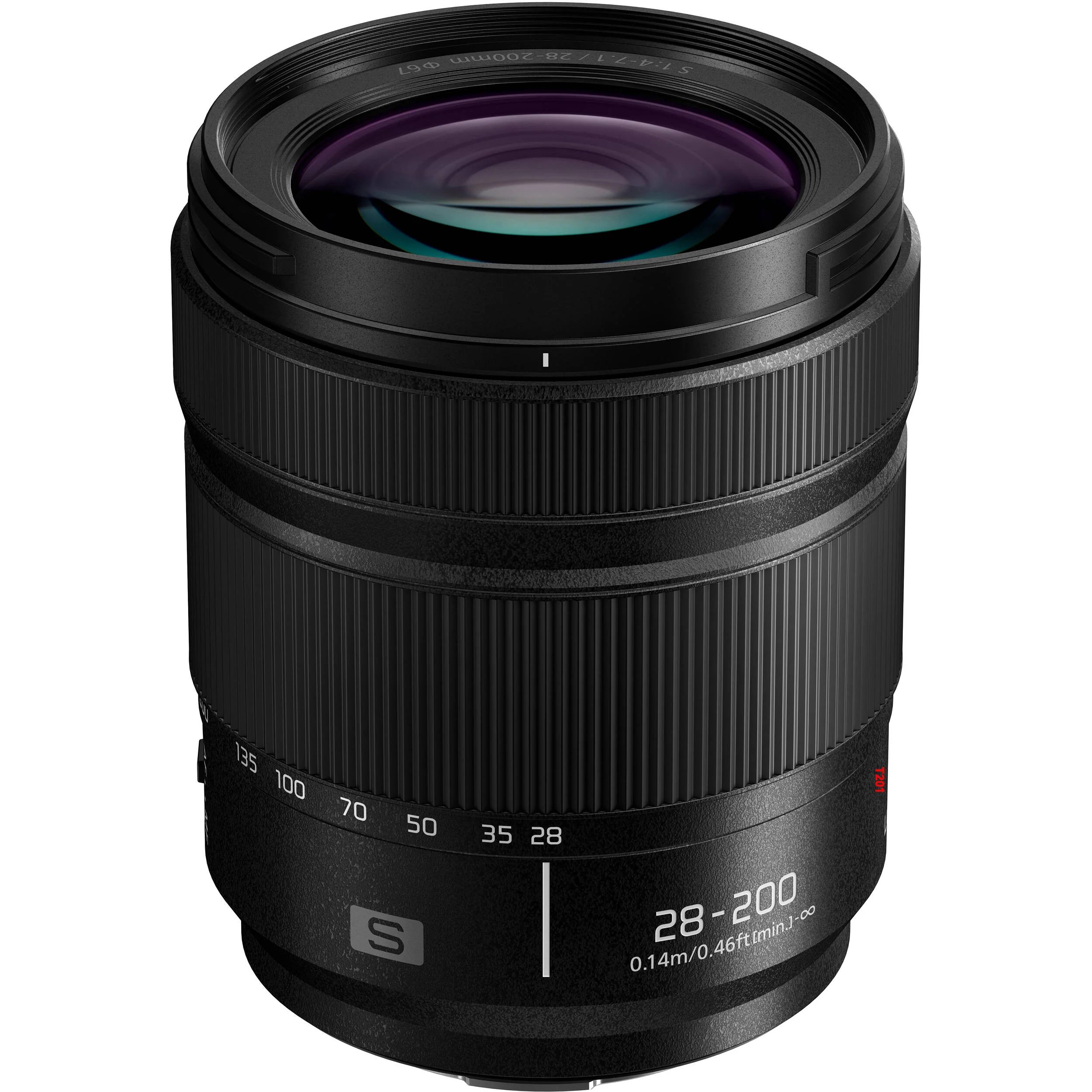 Panasonic Lumix S5 Mirrorless Camera with 28-200mm f/4-7.1 Lens Kit (Black) - Image 3