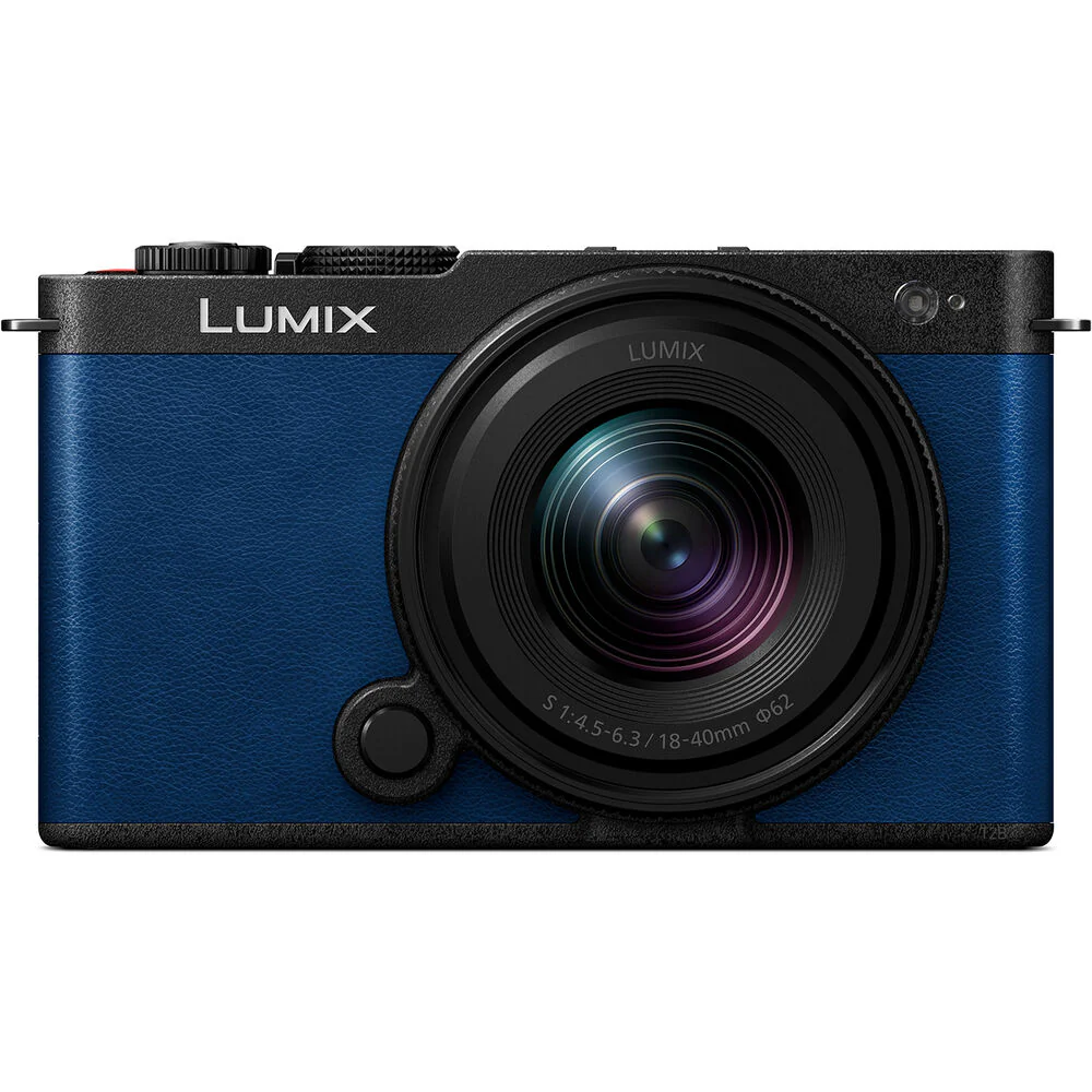 Panasonic Lumix S9 Mirrorless Camera and 18-40mm f/4.5-6.3 Lens and Content Creation Kit (Night Blue) - Image 2