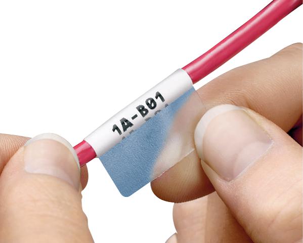 Panduit S100X225VA1Y Wire Marker Self Laminating 25.4mm x 57.15mm Vinyl White