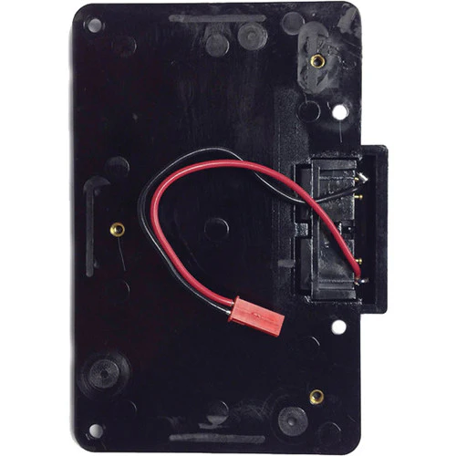 Paralinx Gold-Mount Male Battery Plate for Tomahawk / Arrow-X Receivers - Image 2