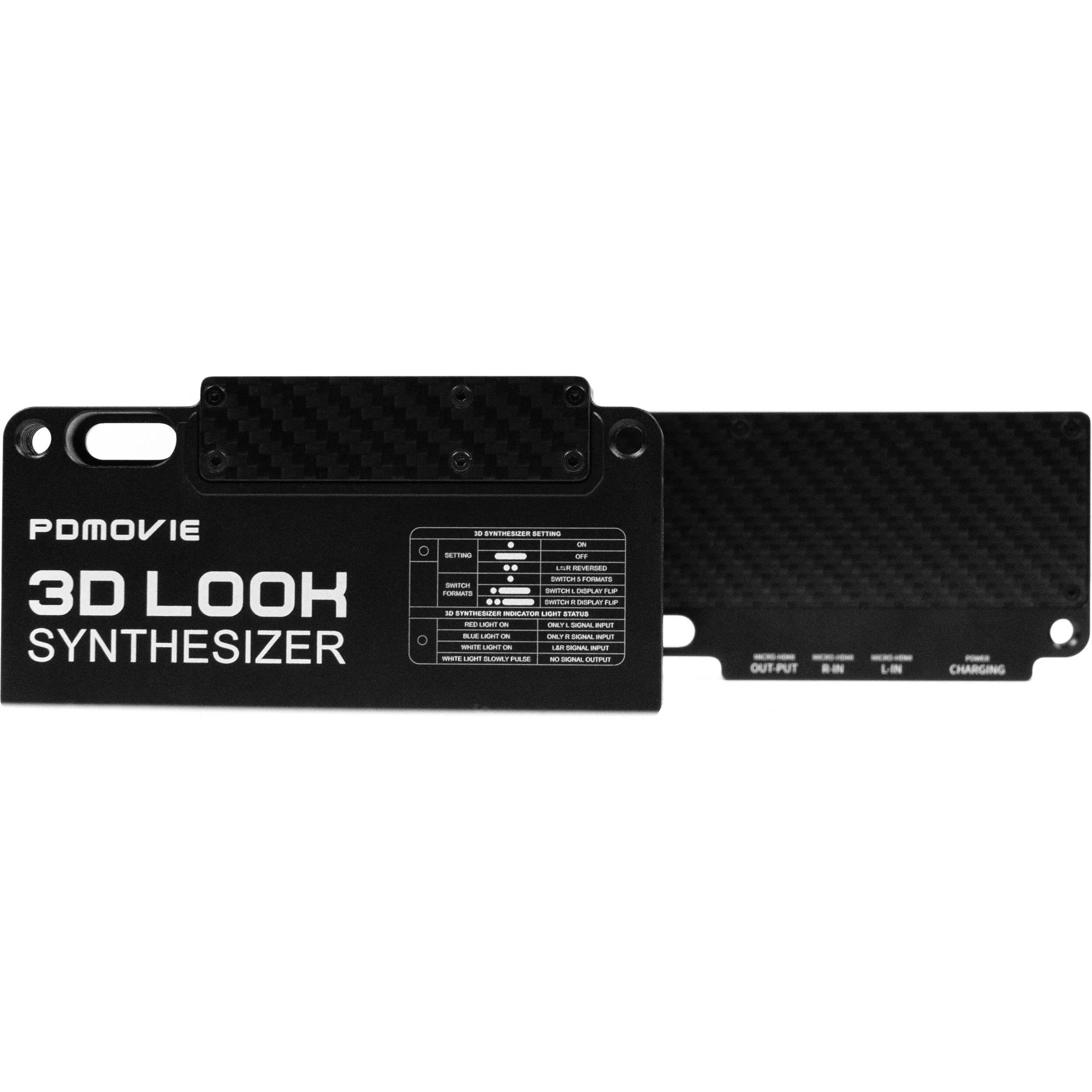 PDMOVIE 3D LOOK 3D Image Processing System