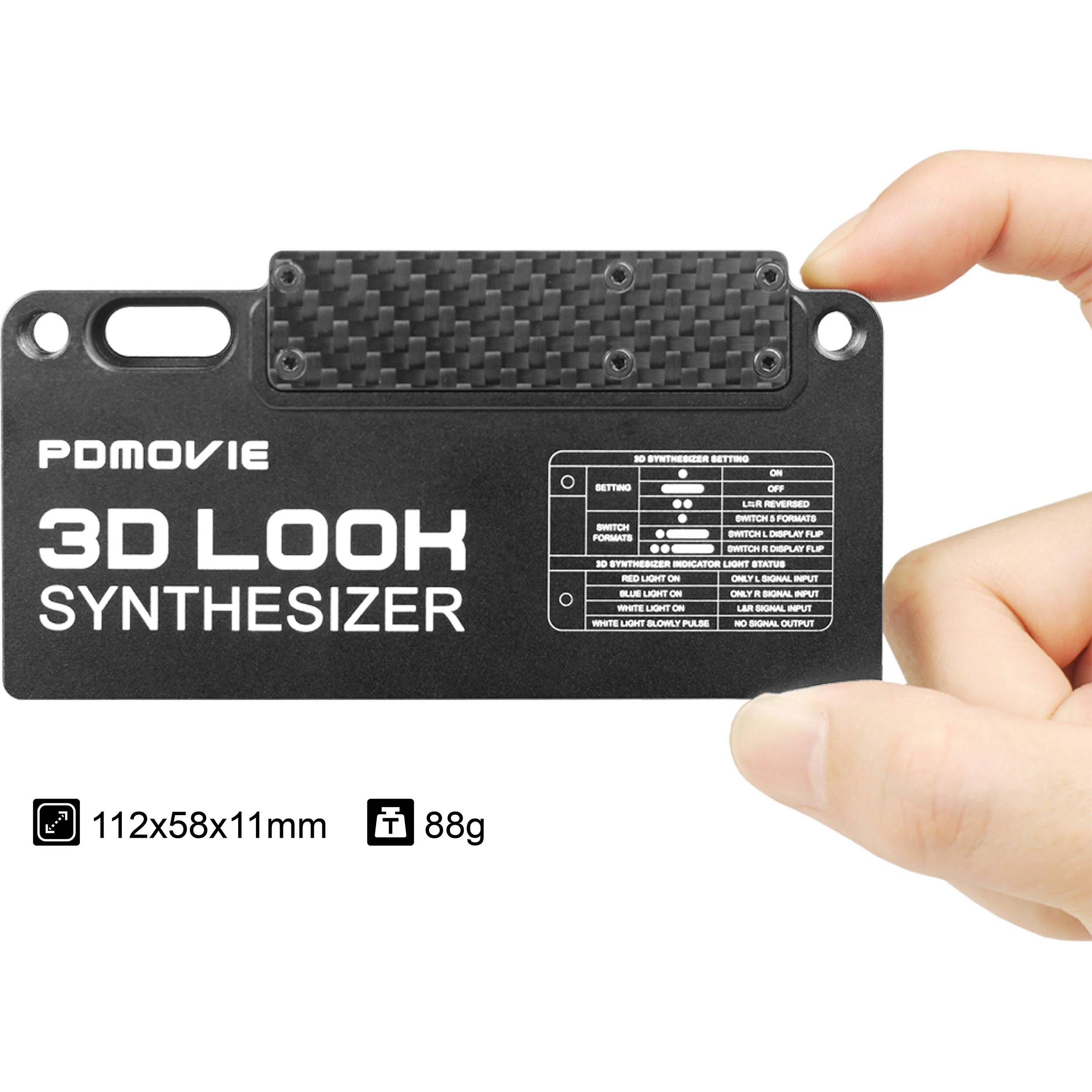PDMOVIE 3D LOOK 3D Image Processing System - Image 2
