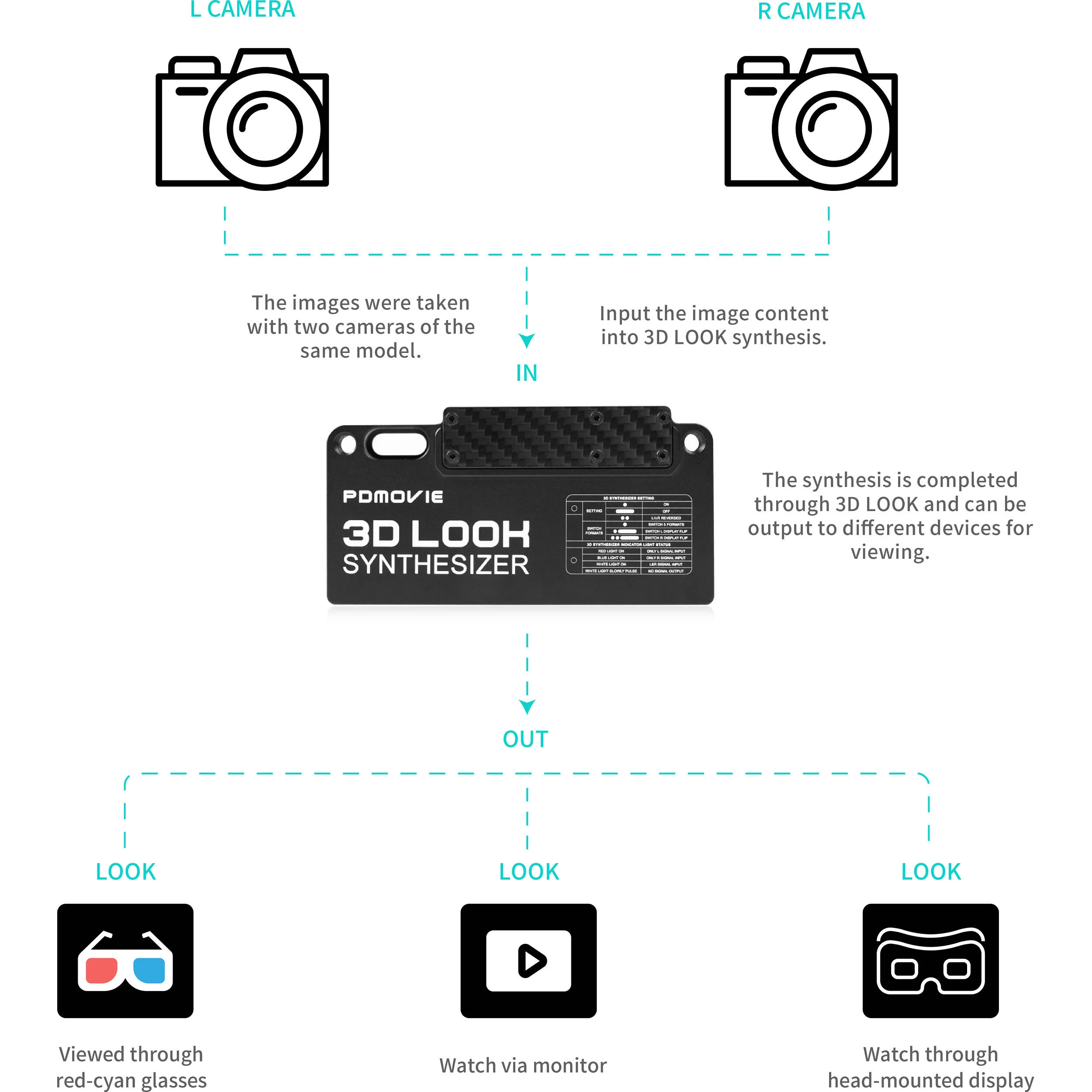PDMOVIE 3D LOOK 3D Image Processing System - Image 3