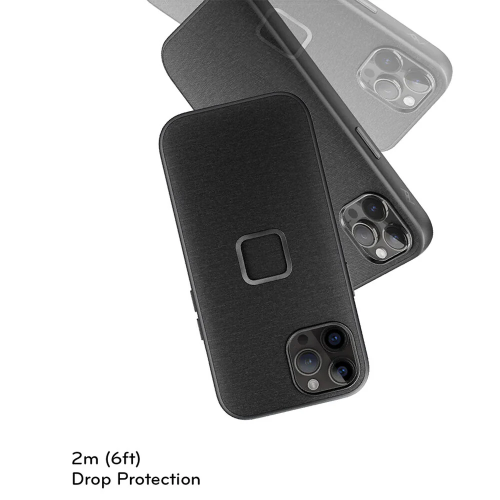 Peak Design Everyday Fabric Case for iPhone 15 Pro (Redwood) - Image 3