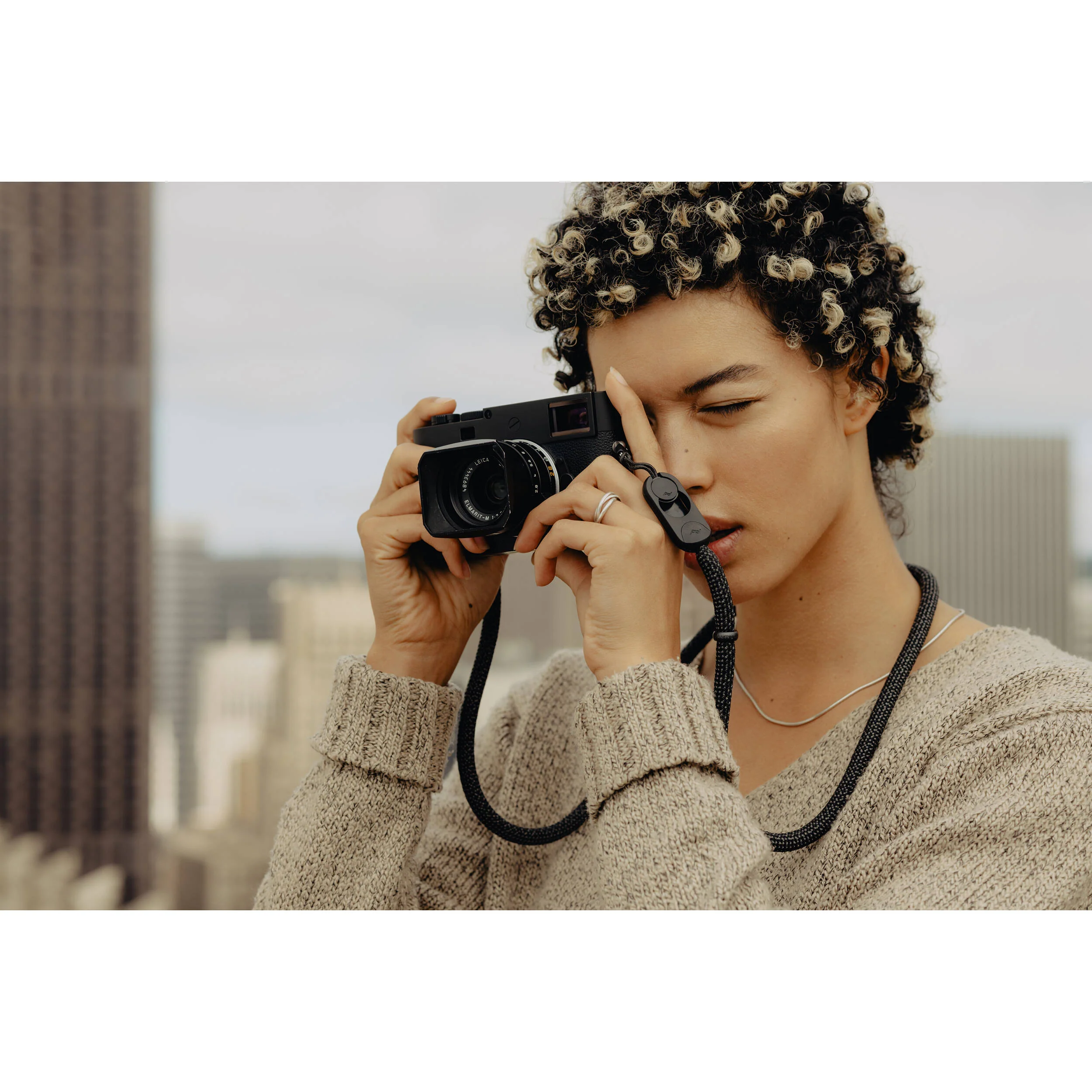 Peak Design Form Rope Camera Strap (Black, 46.7") - Image 7