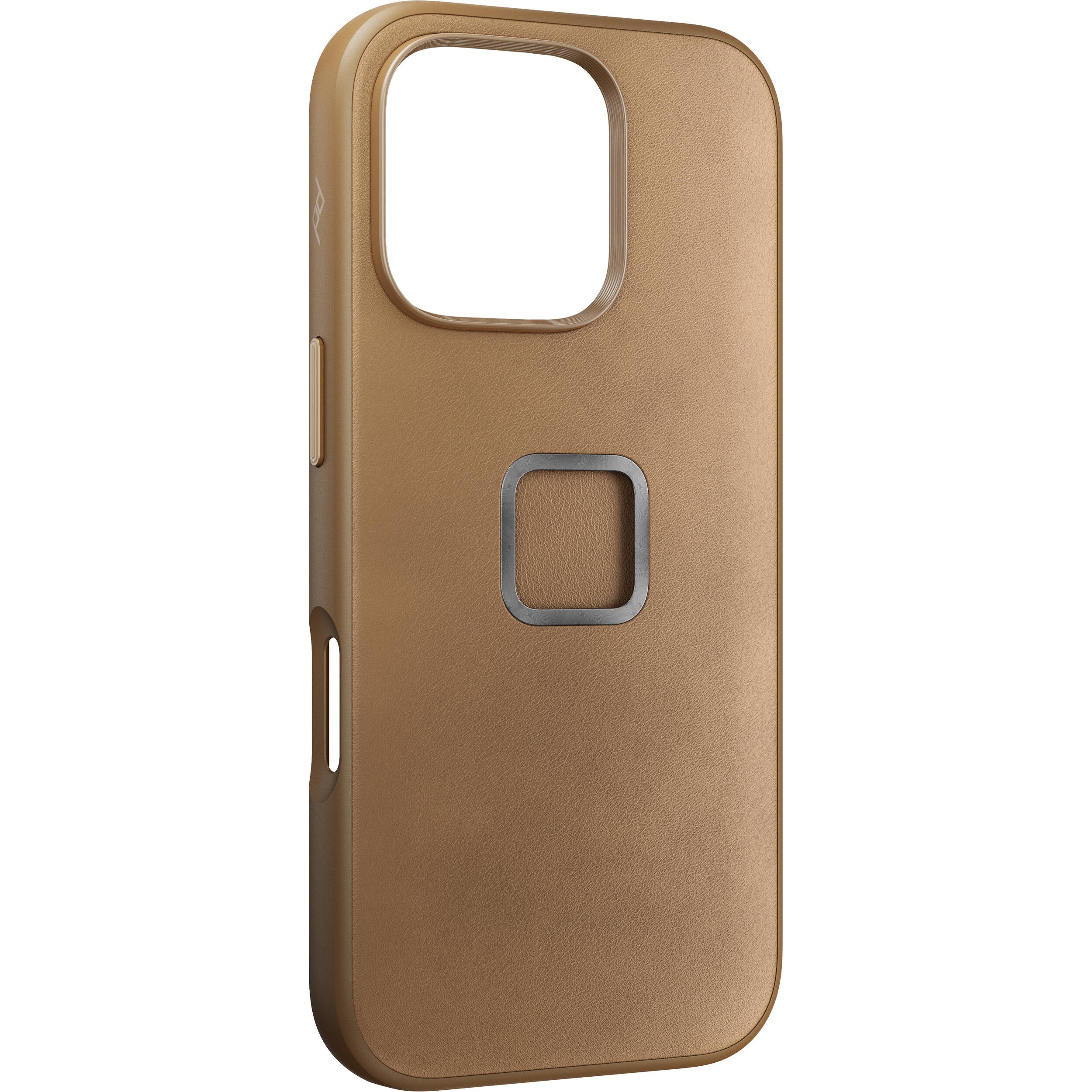 Peak Design Mobile Everyday Clarino Case for iPhone 16 Pro (Tan) - Image 2