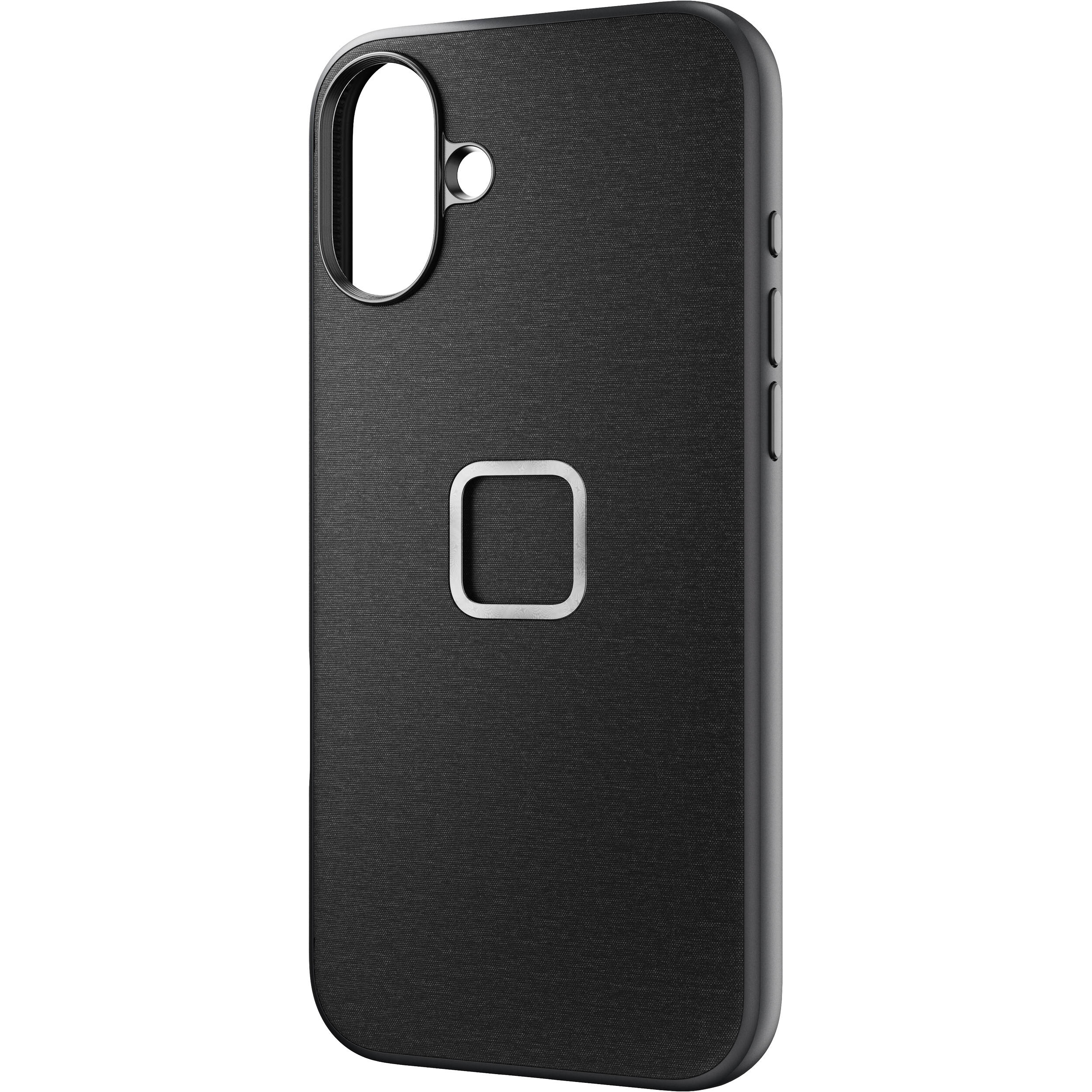 Peak Design Mobile Everyday Fabric Case for iPhone 16 Plus (Charcoal) - Image 3