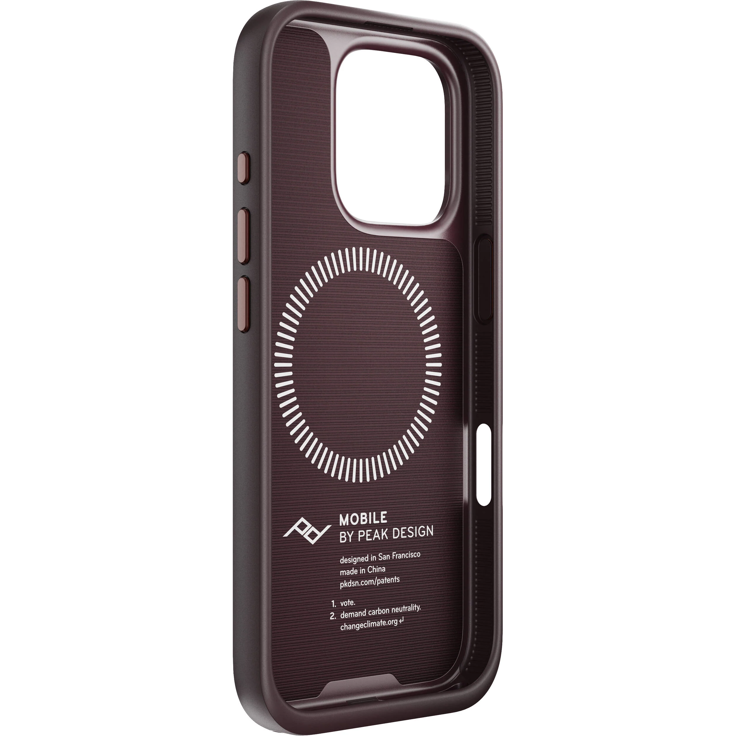 Peak Design Mobile Everyday Fabric Case for iPhone 16 Pro (Eclipse) - Image 3