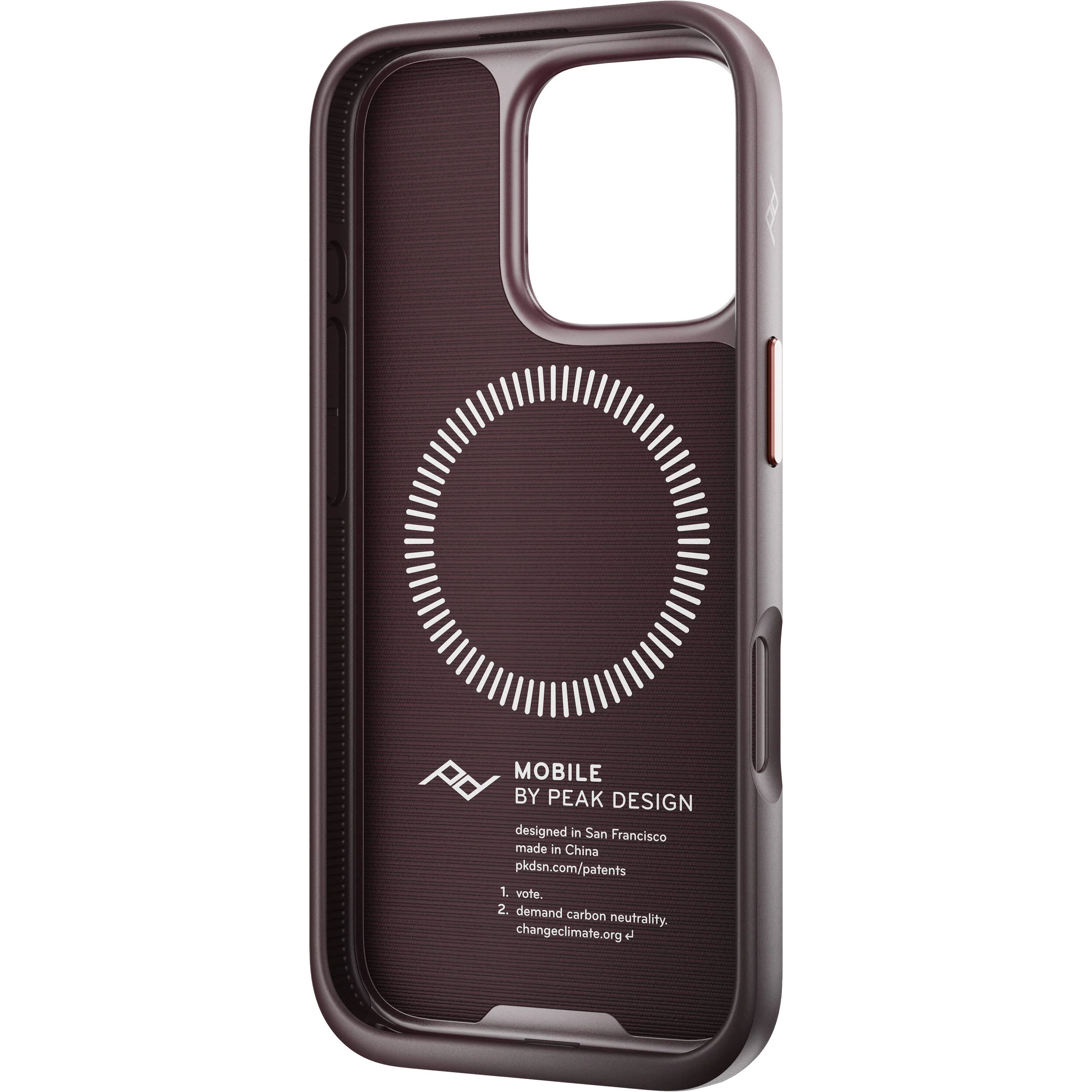 Peak Design Mobile Everyday Fabric Case for iPhone 16 Pro (Eclipse) - Image 5