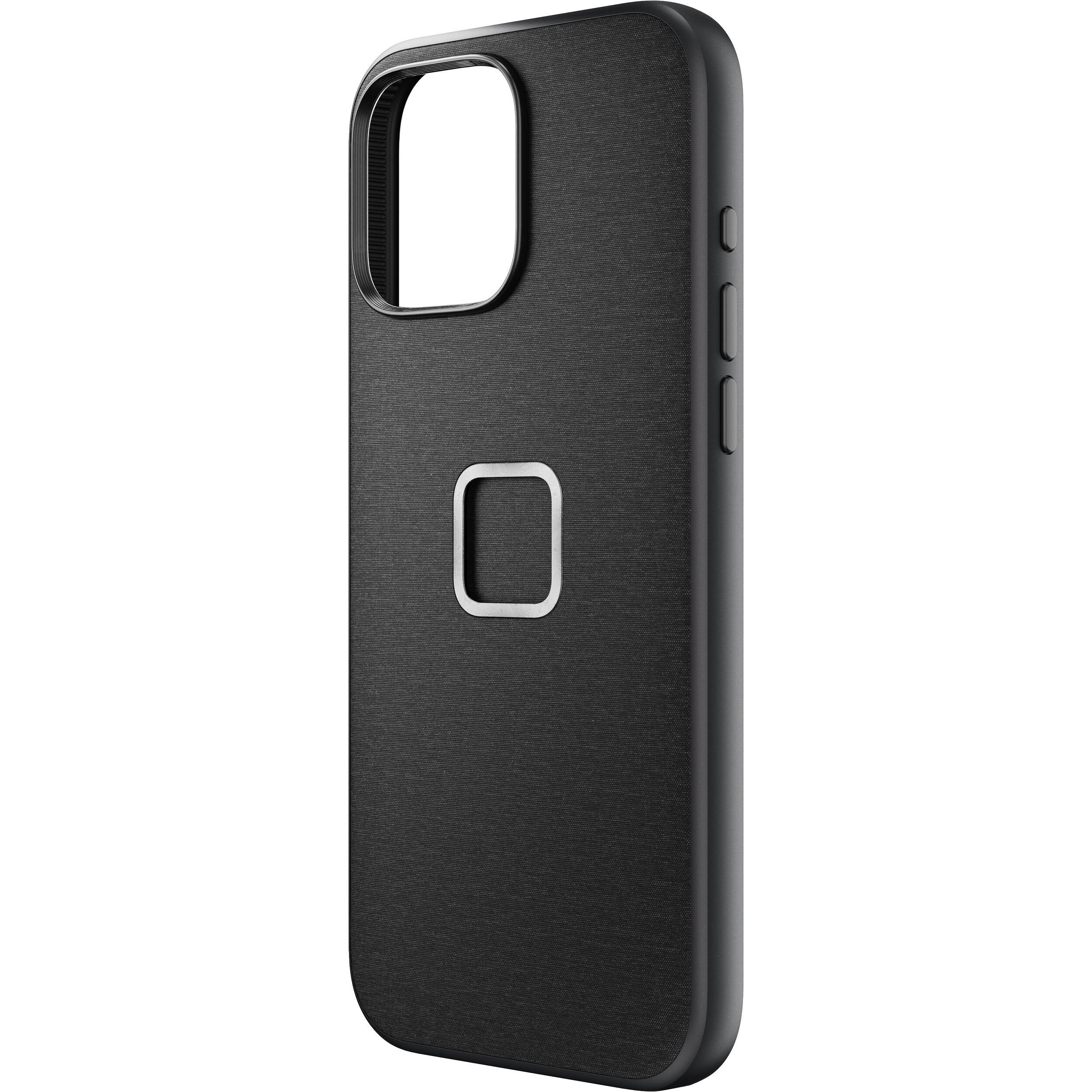 Peak Design Mobile Everyday Fabric Case for iPhone 16 Pro Max (Charcoal) - Image 3