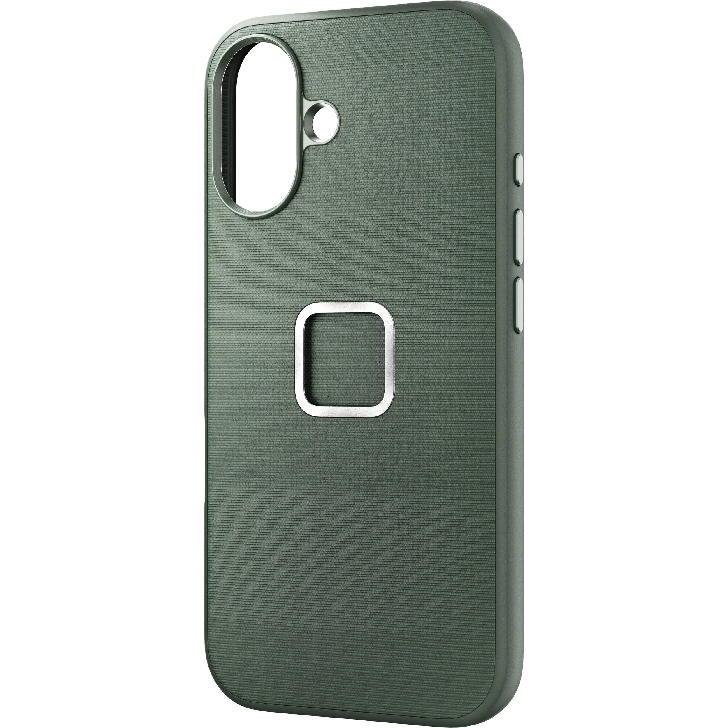 Peak Design Mobile Everyday Fabric Case for iPhone 16 (Sage) - Image 3