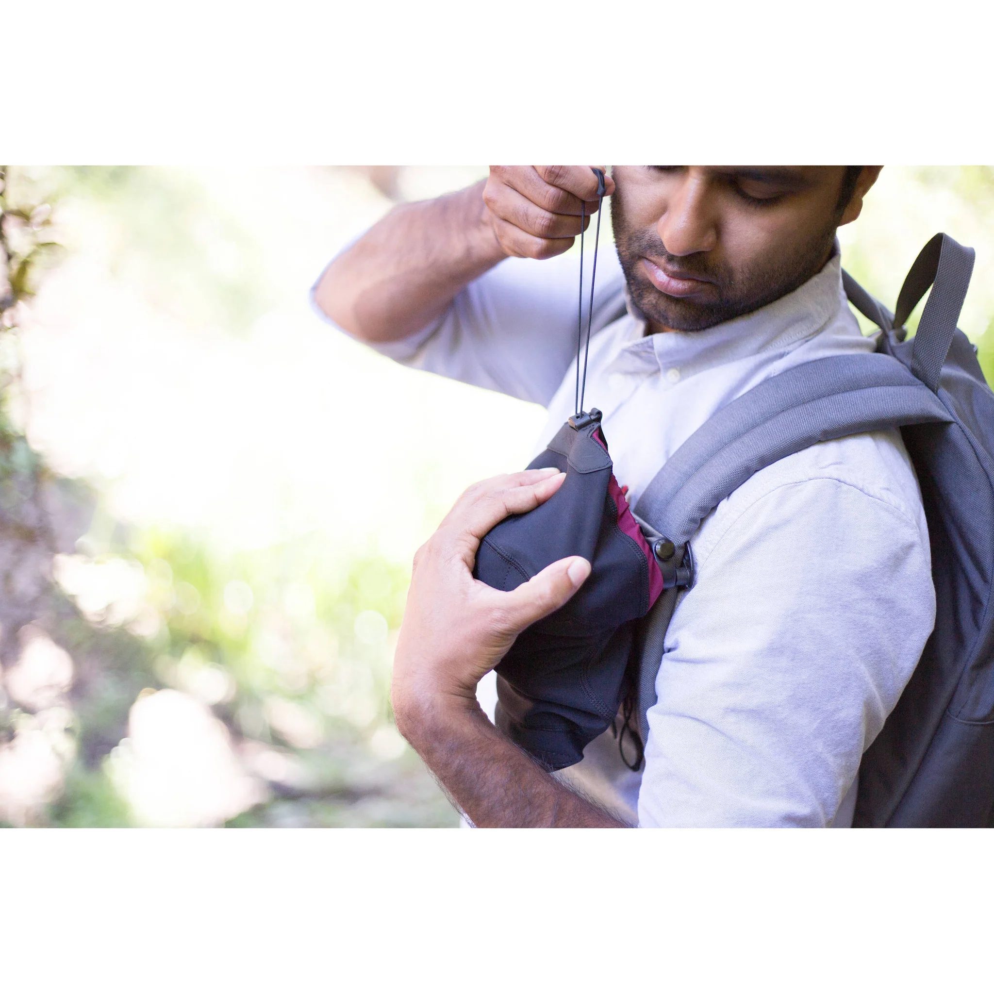 Peak Design Shell Small Form-Fitting Rain and Dust Cover (Black) - Image 16