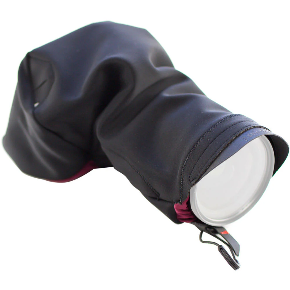 Peak Design Shell Small Form-Fitting Rain and Dust Cover (Black) - Image 5