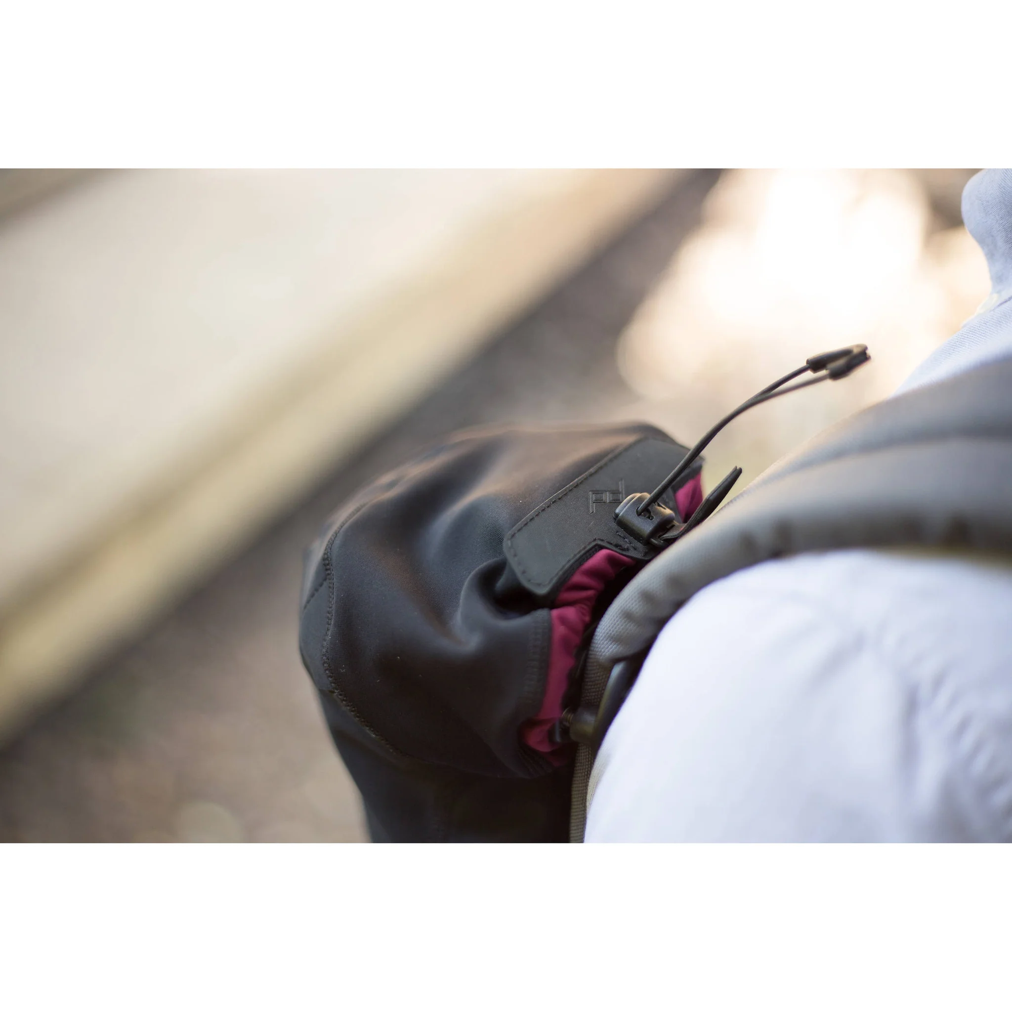 Peak Design Shell Small Form-Fitting Rain and Dust Cover (Black) - Image 8