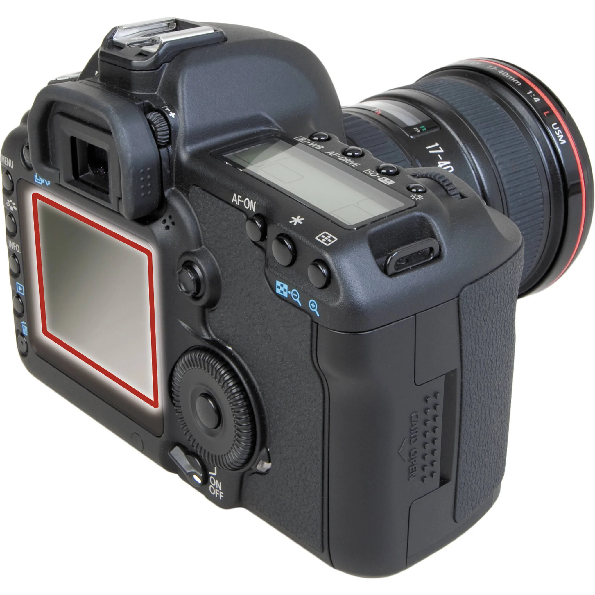 Pearstone LCD Screen Protector for Nikon D300 & D300s - Image 5