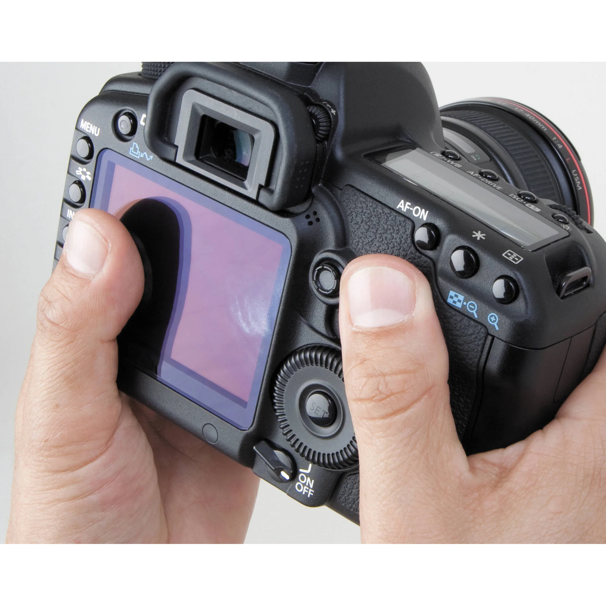 Pearstone LCD Screen Protector for Nikon D300 & D300s - Image 6
