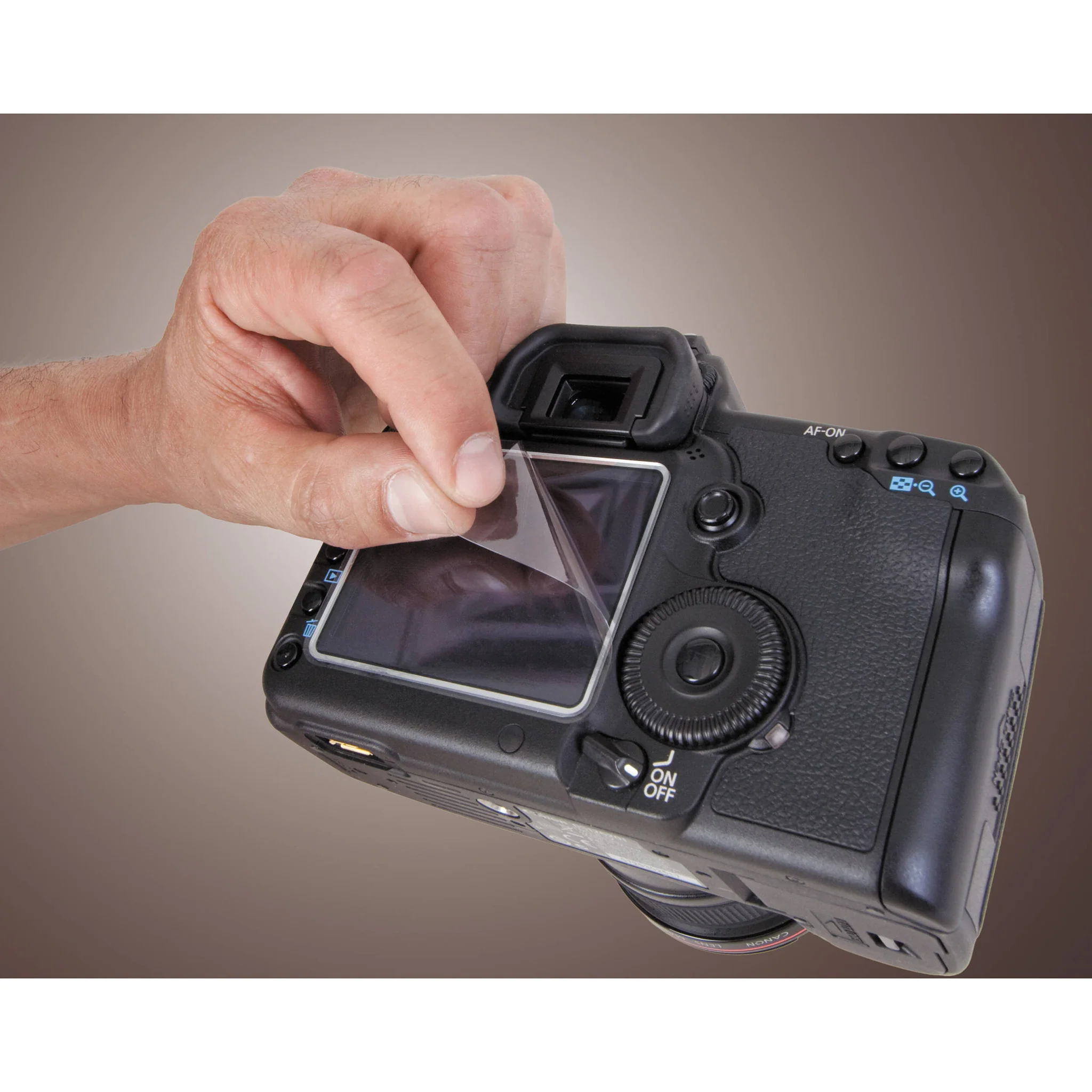 Pearstone LCD Screen Protector for Nikon D700 - Image 5
