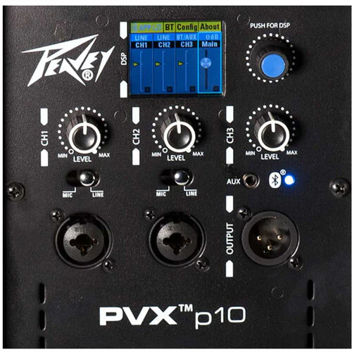 Peavey PVXp 10 Bluetooth 10" 510W Powered Loudspeaker - Image 5