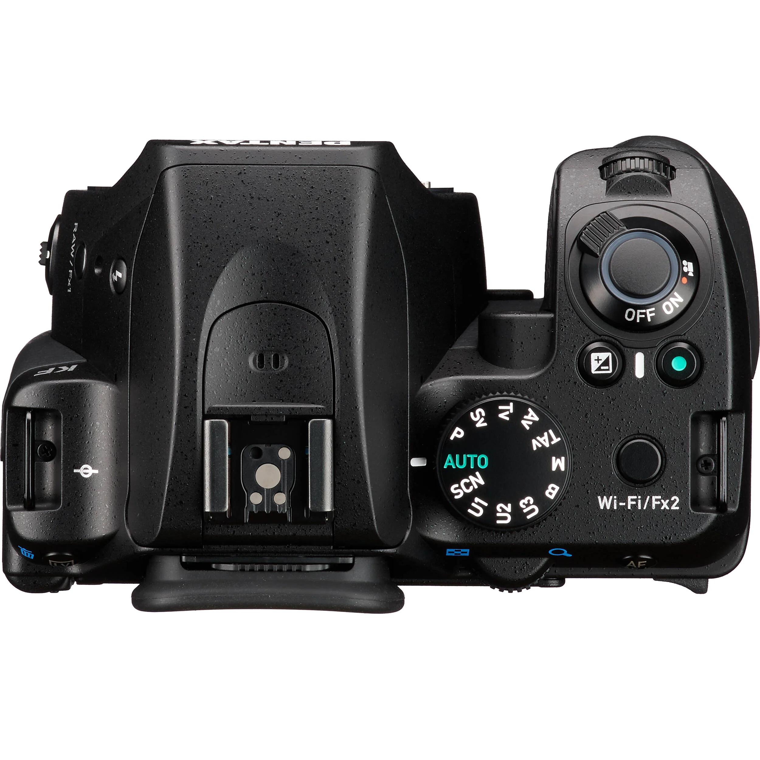 Pentax KF DSLR Camera (Black) - Image 3