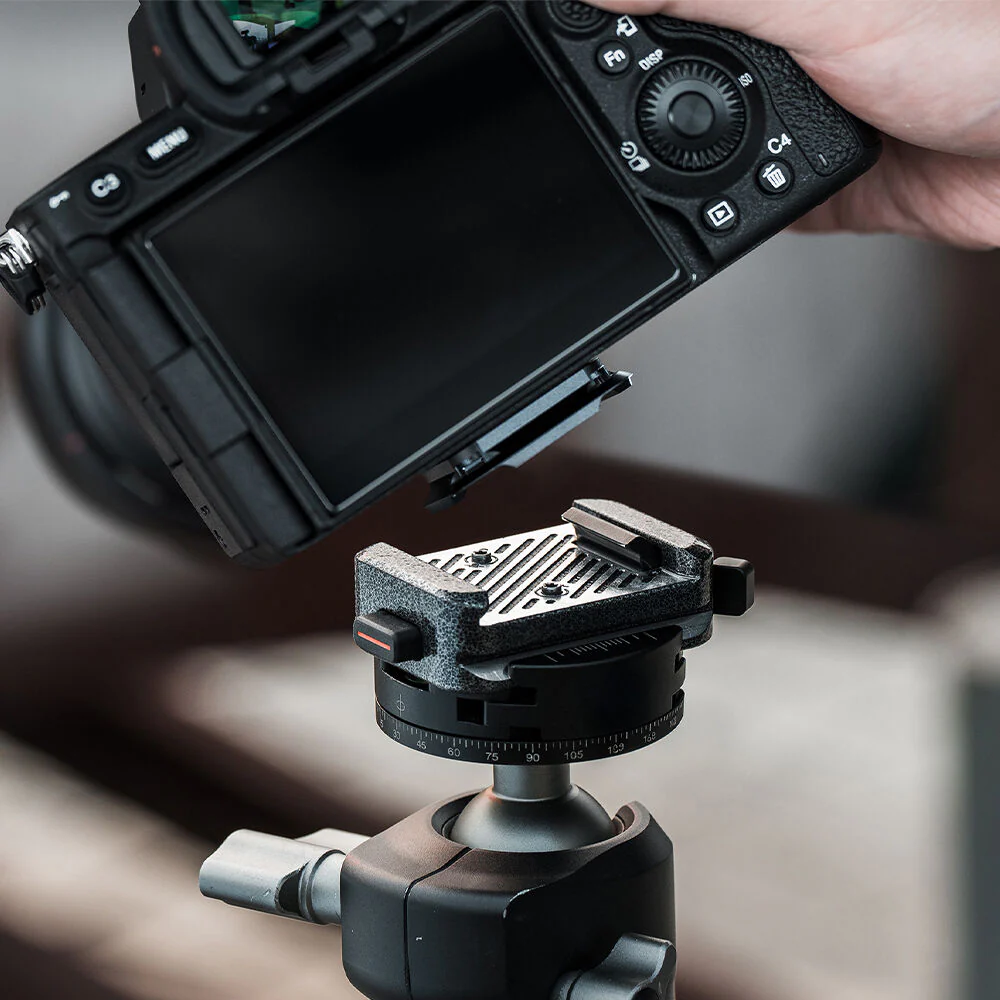 PGYTECH Arca-Type Quick Release Clamp and Plate - Image 2
