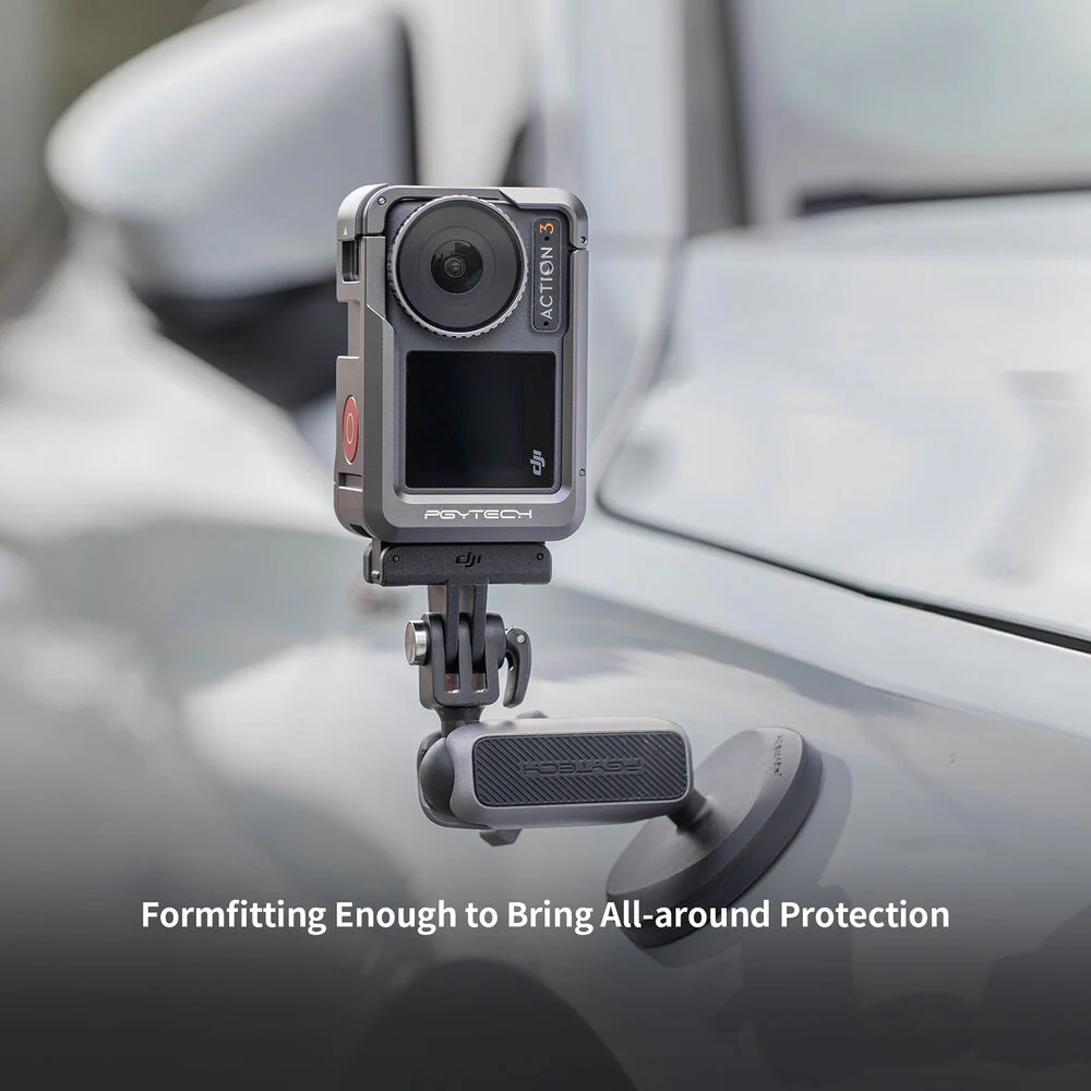 PGYTECH Camera Cage for DJI Osmo Action 3 and 4 - Image 3
