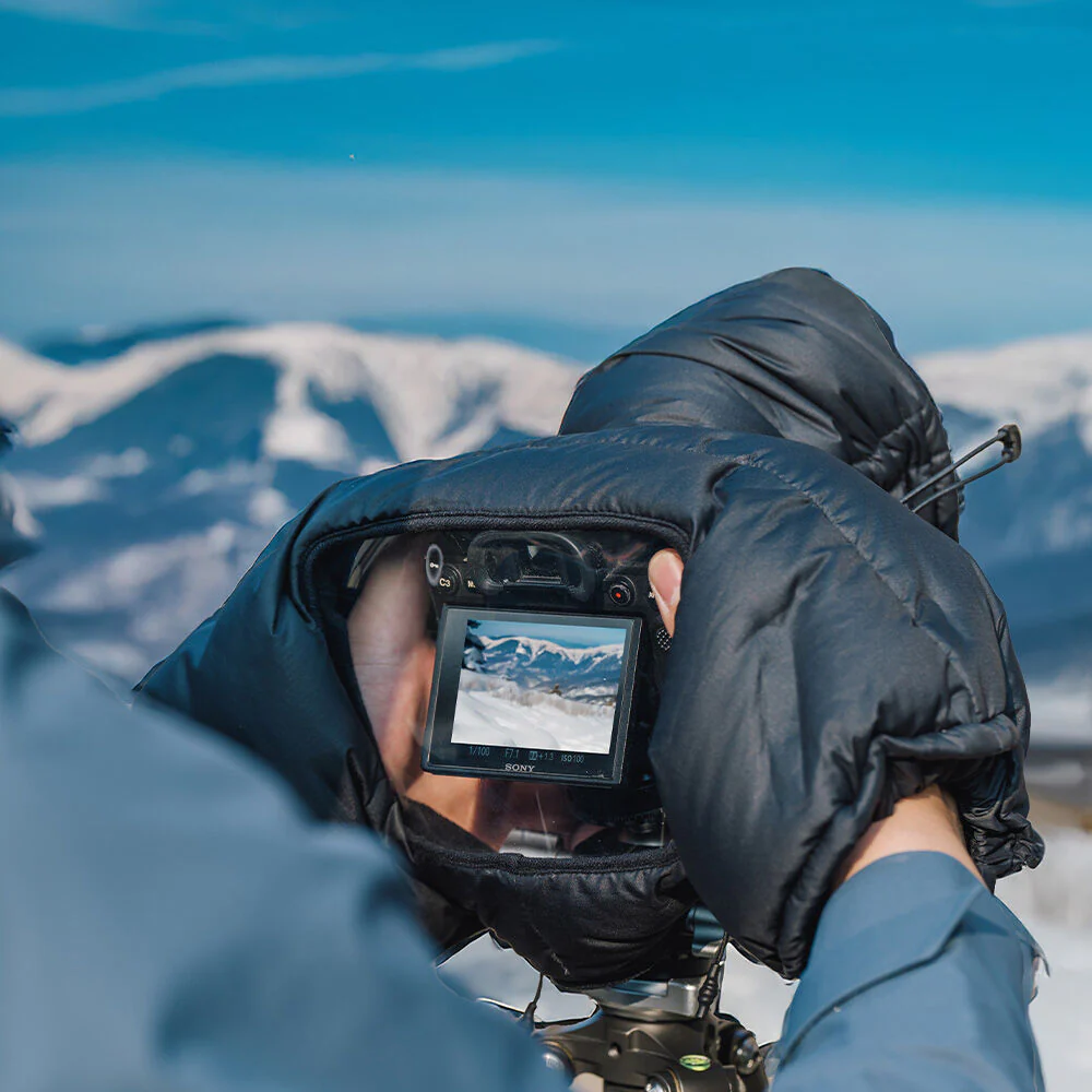 PGYTECH Camera Cold-Proof Warm Cover for Telephoto Lens 150-450mm - Image 2