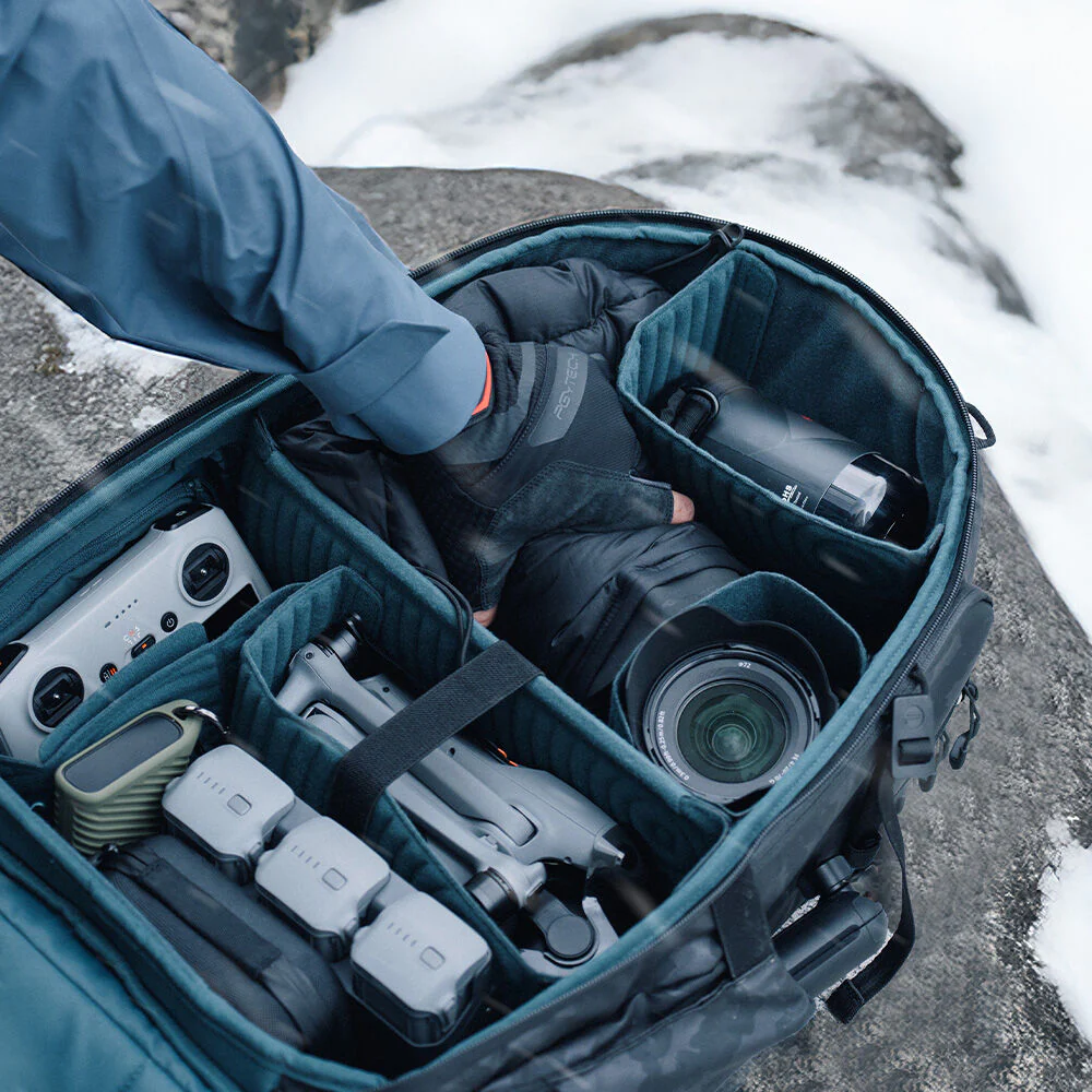 PGYTECH Camera Cold-Proof Warm Cover for Telephoto Lens 150-450mm - Image 3