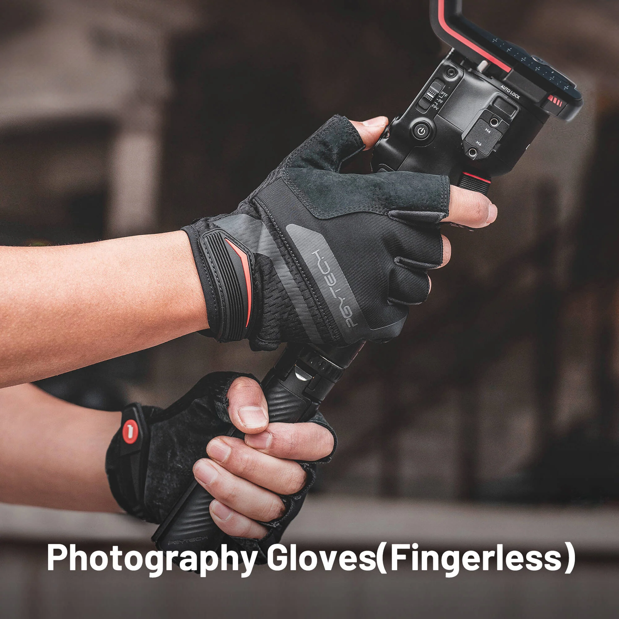 PGYTECH Fingerless Photography Gloves (X-Large) - Image 2