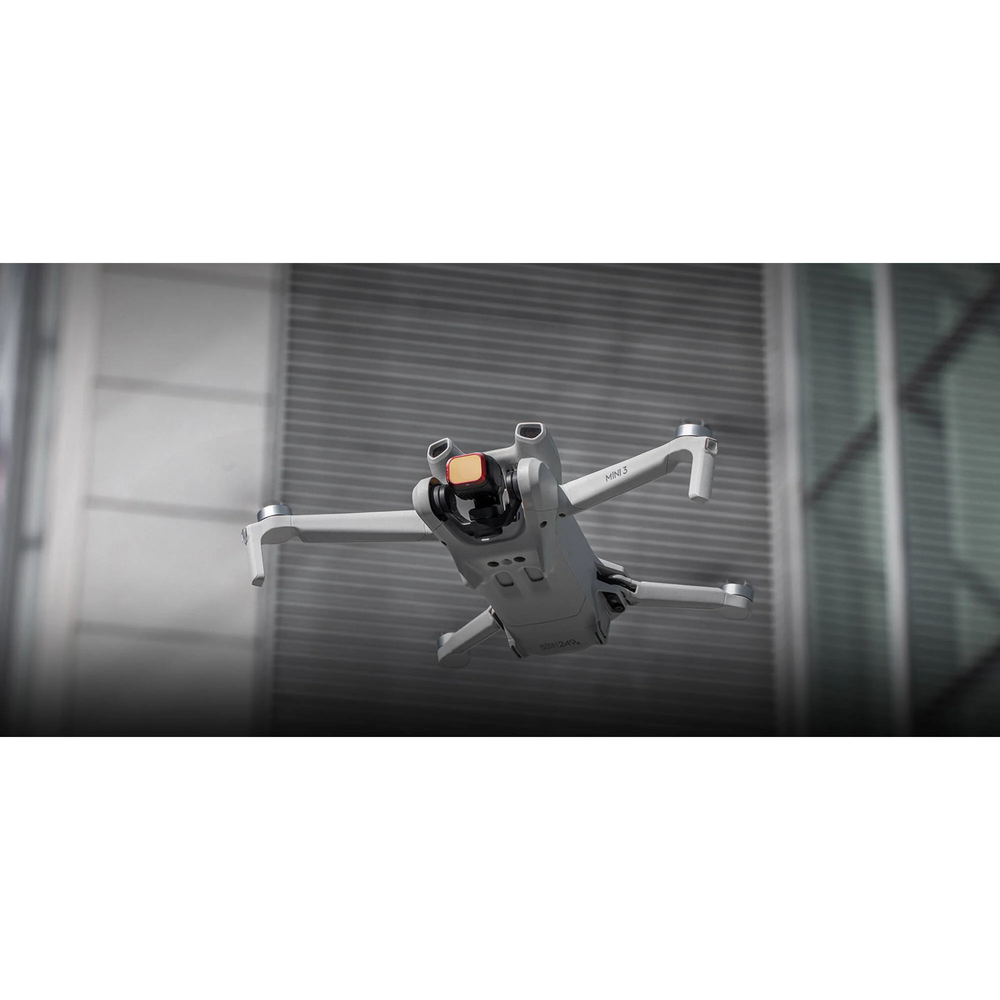 PGYTECH ND Filter Set for DJI Mini 3 (ND16/ND64/ND128/ND256) - Image 2
