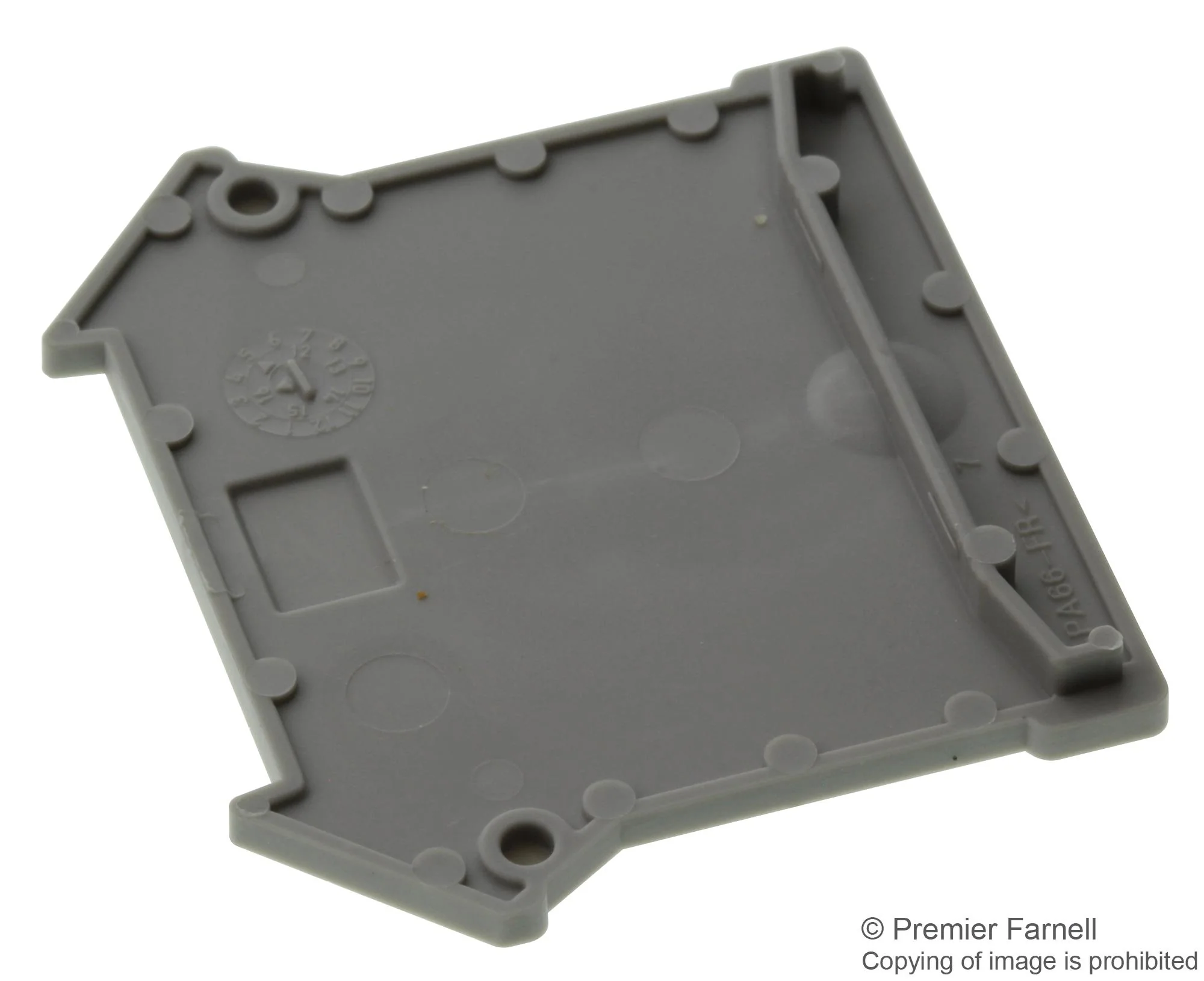 PHOENIX CONTACT 3003020 End Cover, for Use with Modular Terminal Blocks, Grey, D-UK GTIN UPC EAN: 4017918090425 D-UK 4/10 - Image 2