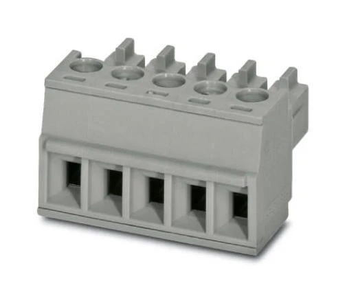 Phoenix Contact BCP-381- 4 GN Pluggable Terminal Block 3.81 mm Ways 24AWG to 16AWG 1.5 mm² Screw 8 A